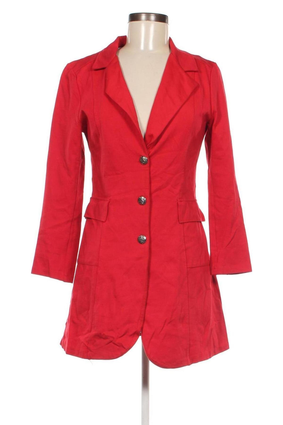 Damen Blazer, Größe M, Farbe Rot, Preis € 4,79