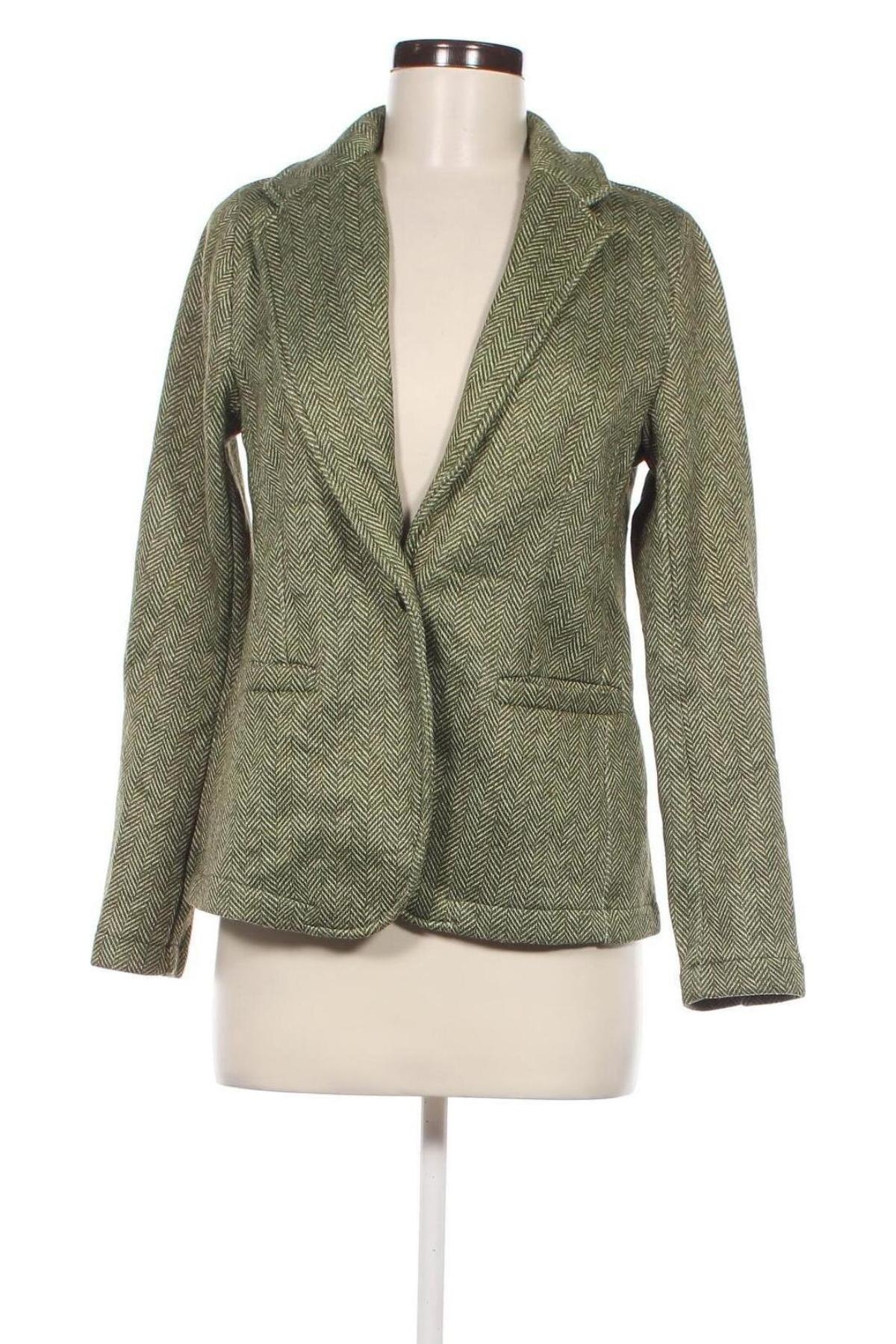 Damen Blazer, Größe M, Farbe Grün, Preis € 7,49