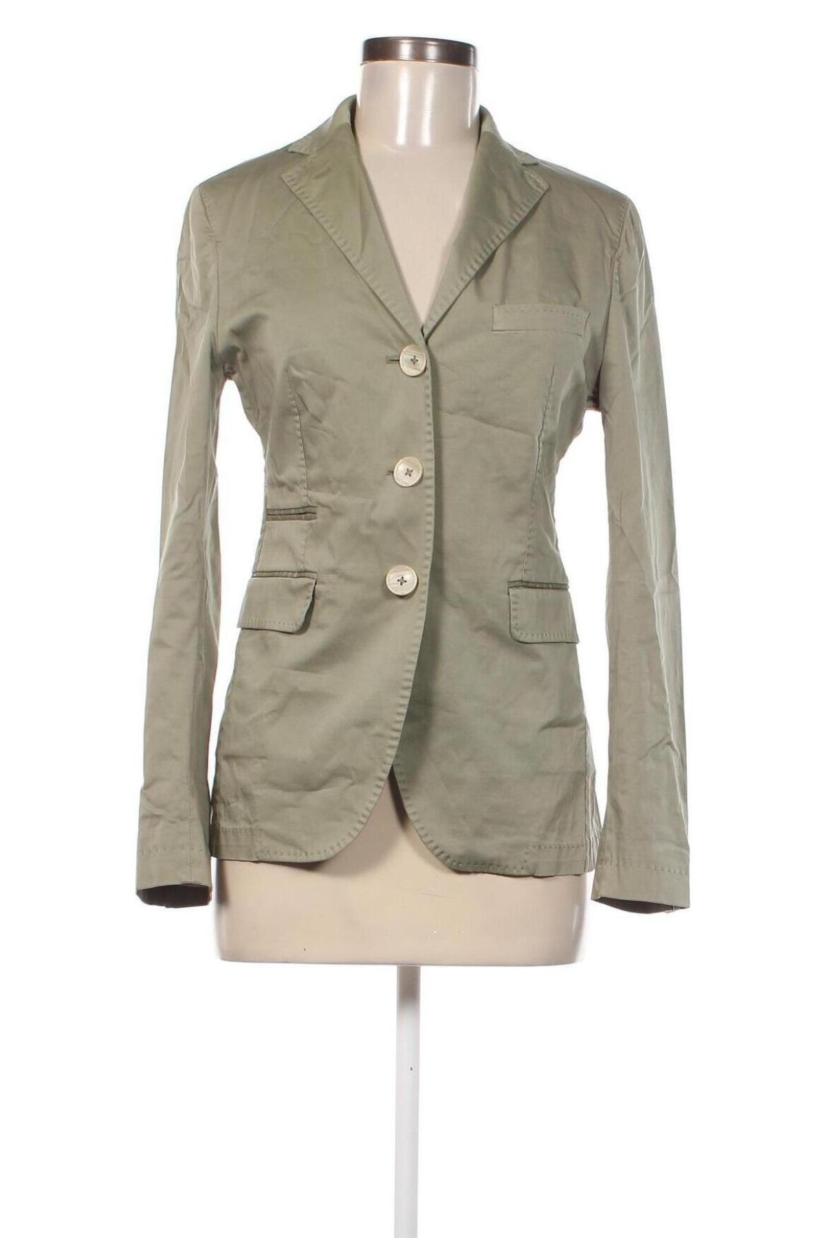 Damen Blazer, Größe M, Farbe Grün, Preis 7,99 €