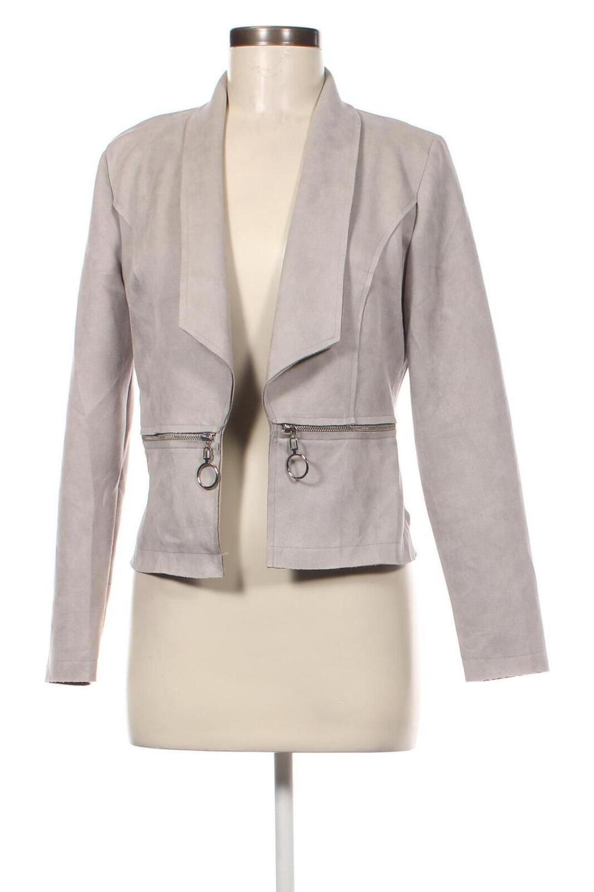 Damen Blazer, Größe M, Farbe Grau, Preis € 7,49