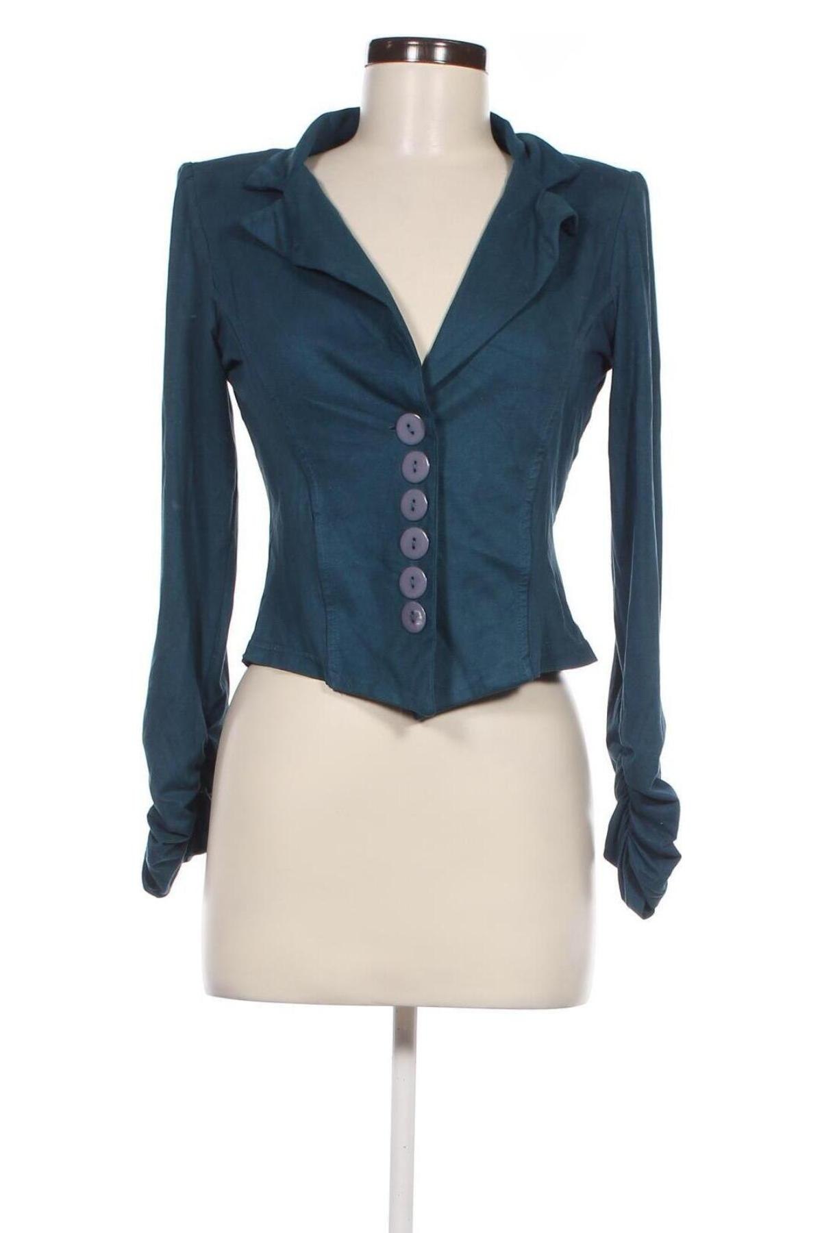 Damen Blazer, Größe M, Farbe Blau, Preis € 5,99