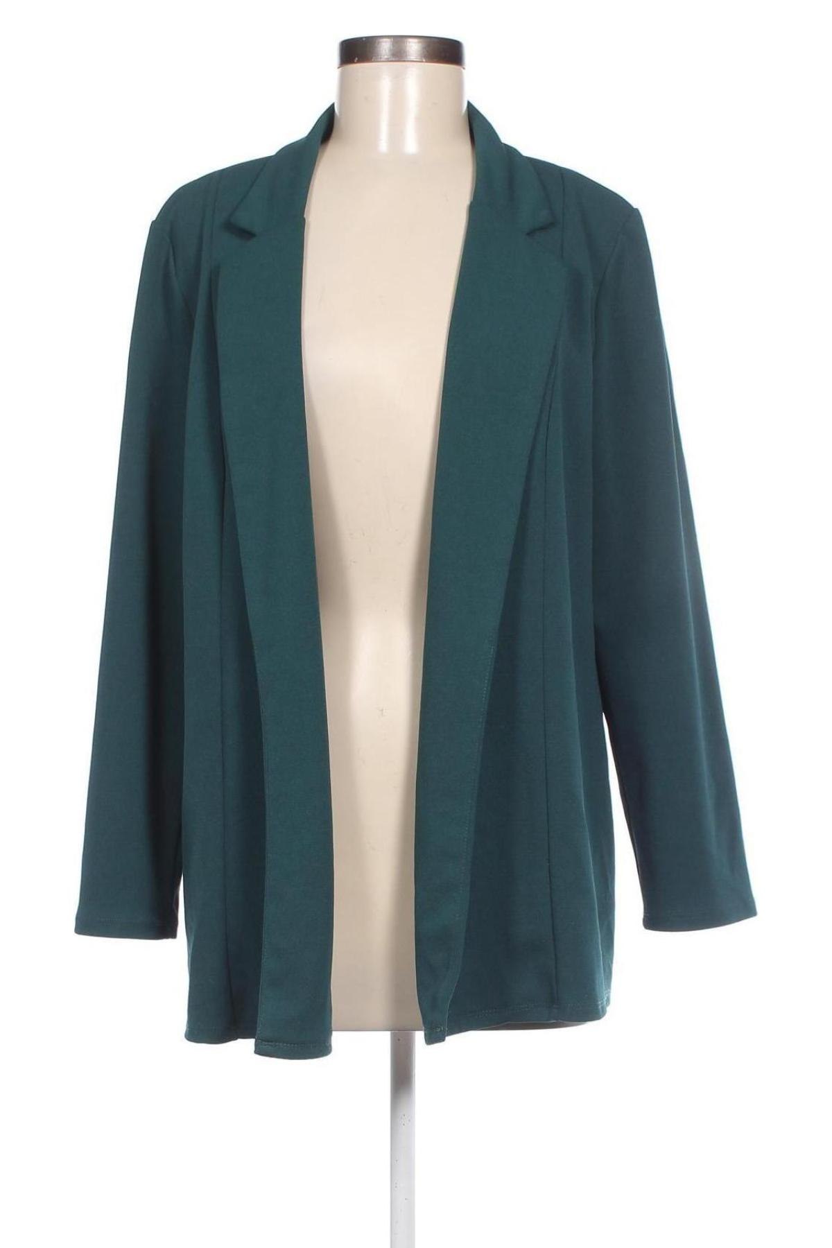 Damen Blazer ASOS, Größe M, Farbe Grün, Preis 21,99 €