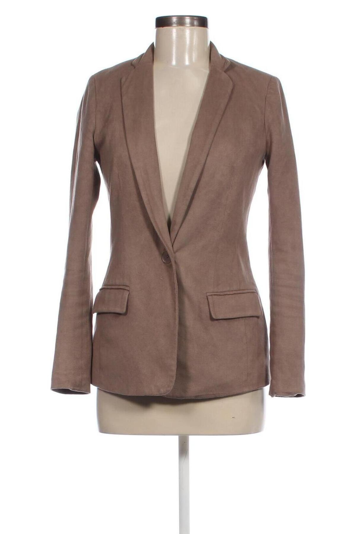 Damen Blazer Amisu, Größe M, Farbe Braun, Preis € 14,99