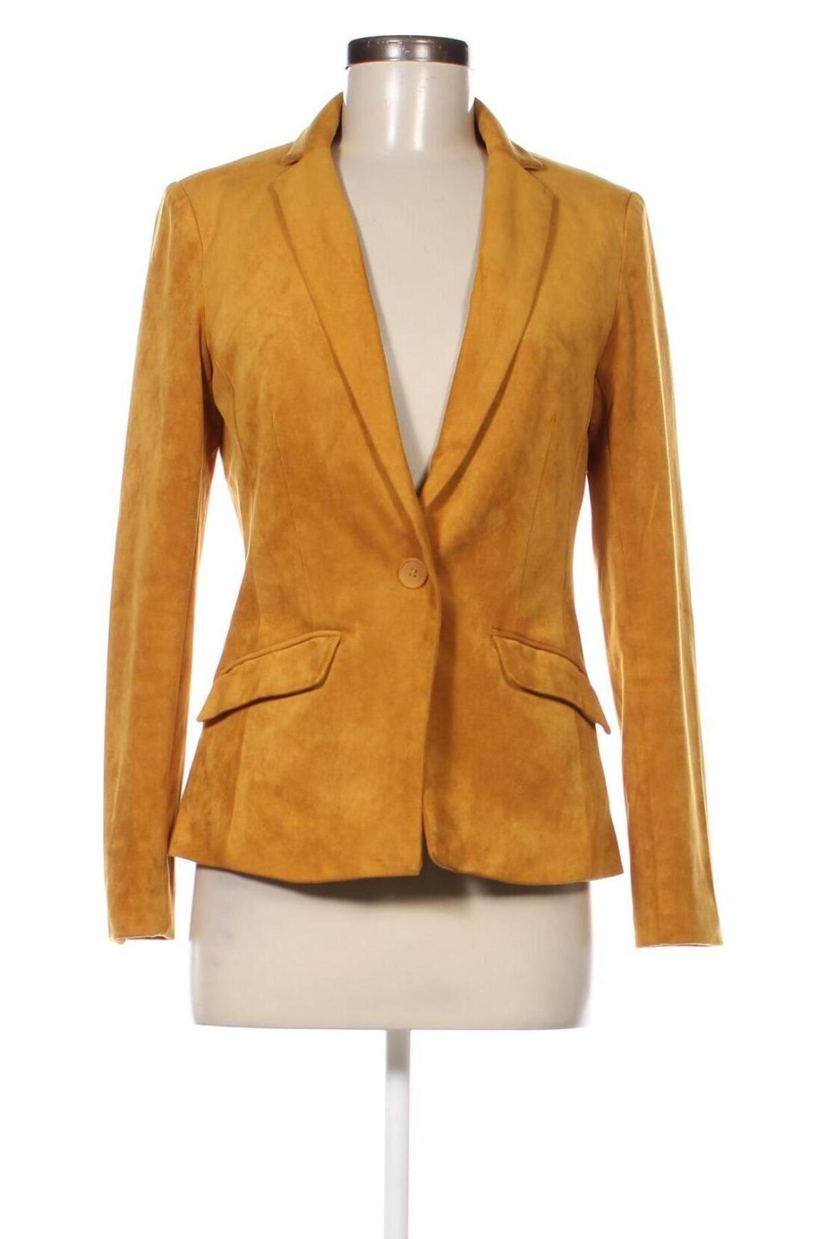 Damen Blazer Amisu, Größe M, Farbe Gelb, Preis € 14,99