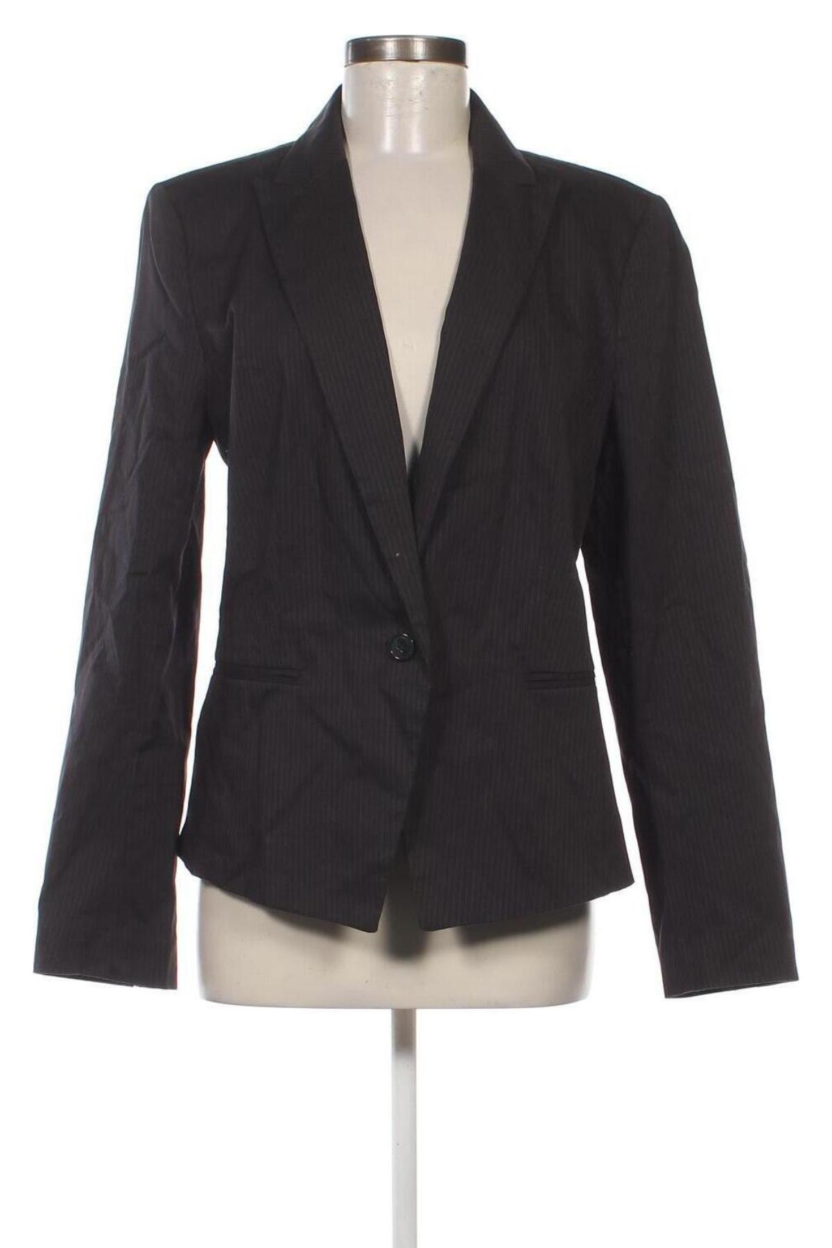 Damen Blazer Ann Taylor, Größe L, Farbe Blau, Preis € 11,99