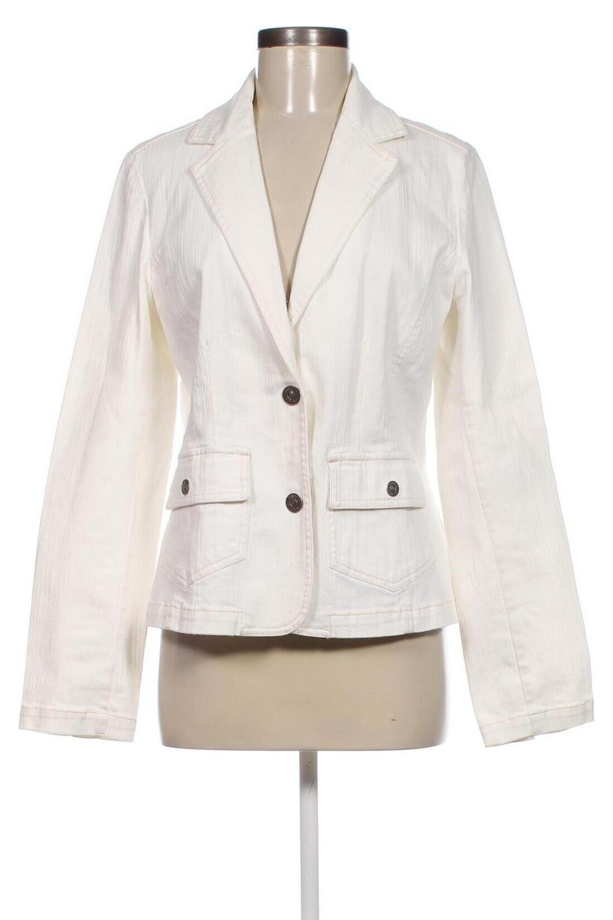 Damen Blazer B.Young, Größe L, Farbe Weiß, Preis € 10,99