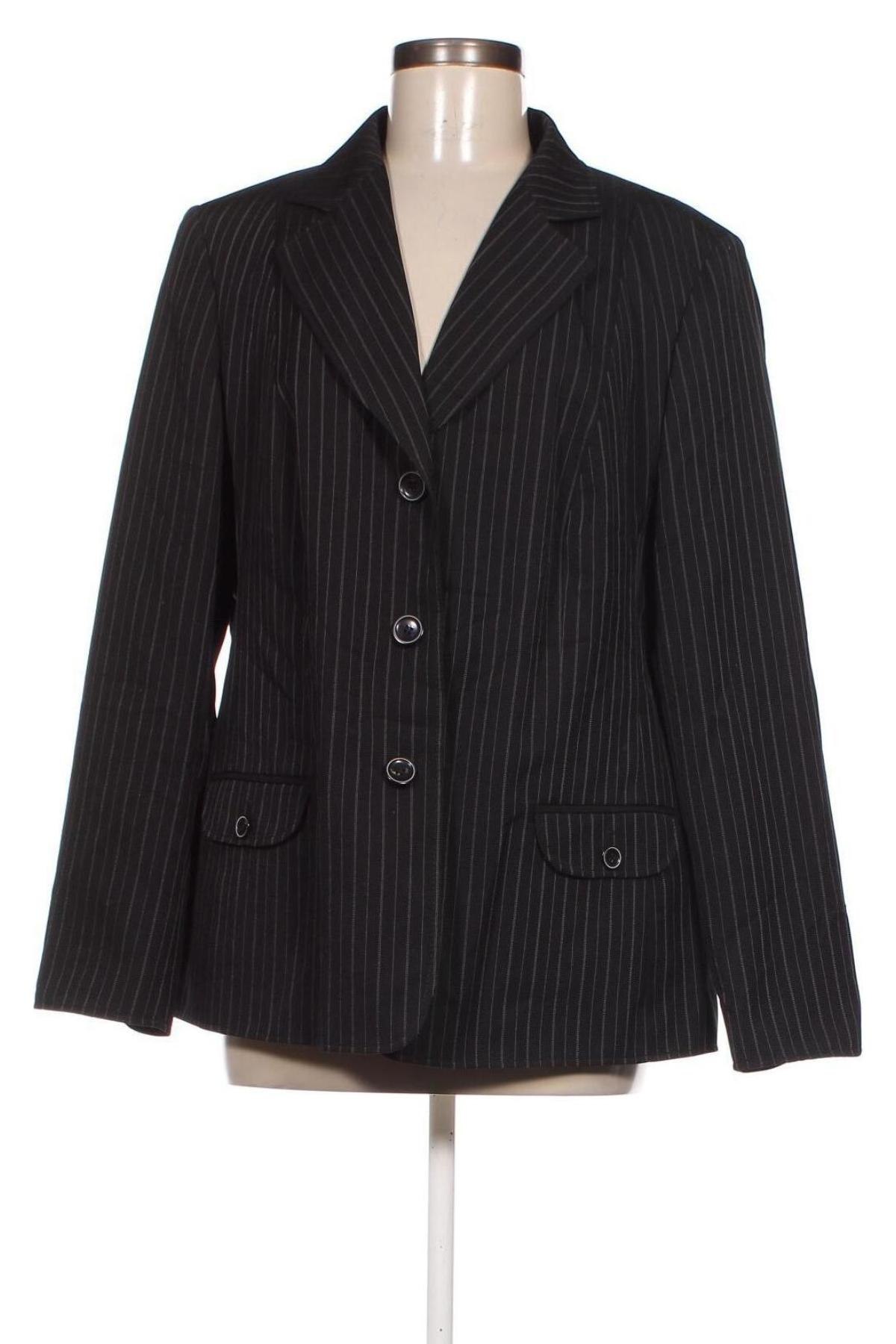 Damen Blazer Bexleys, Größe XL, Farbe Schwarz, Preis € 6,49