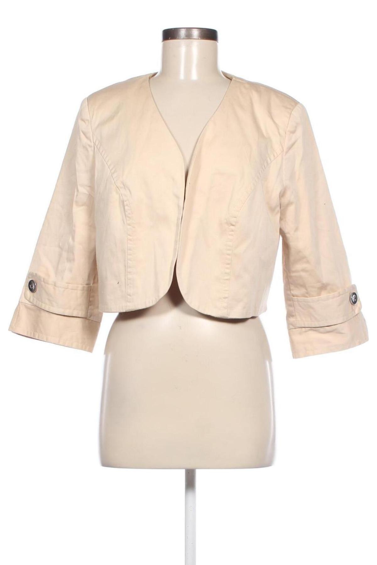 Damen Blazer Bpc Bonprix Collection, Größe XL, Farbe Beige, Preis € 14,99