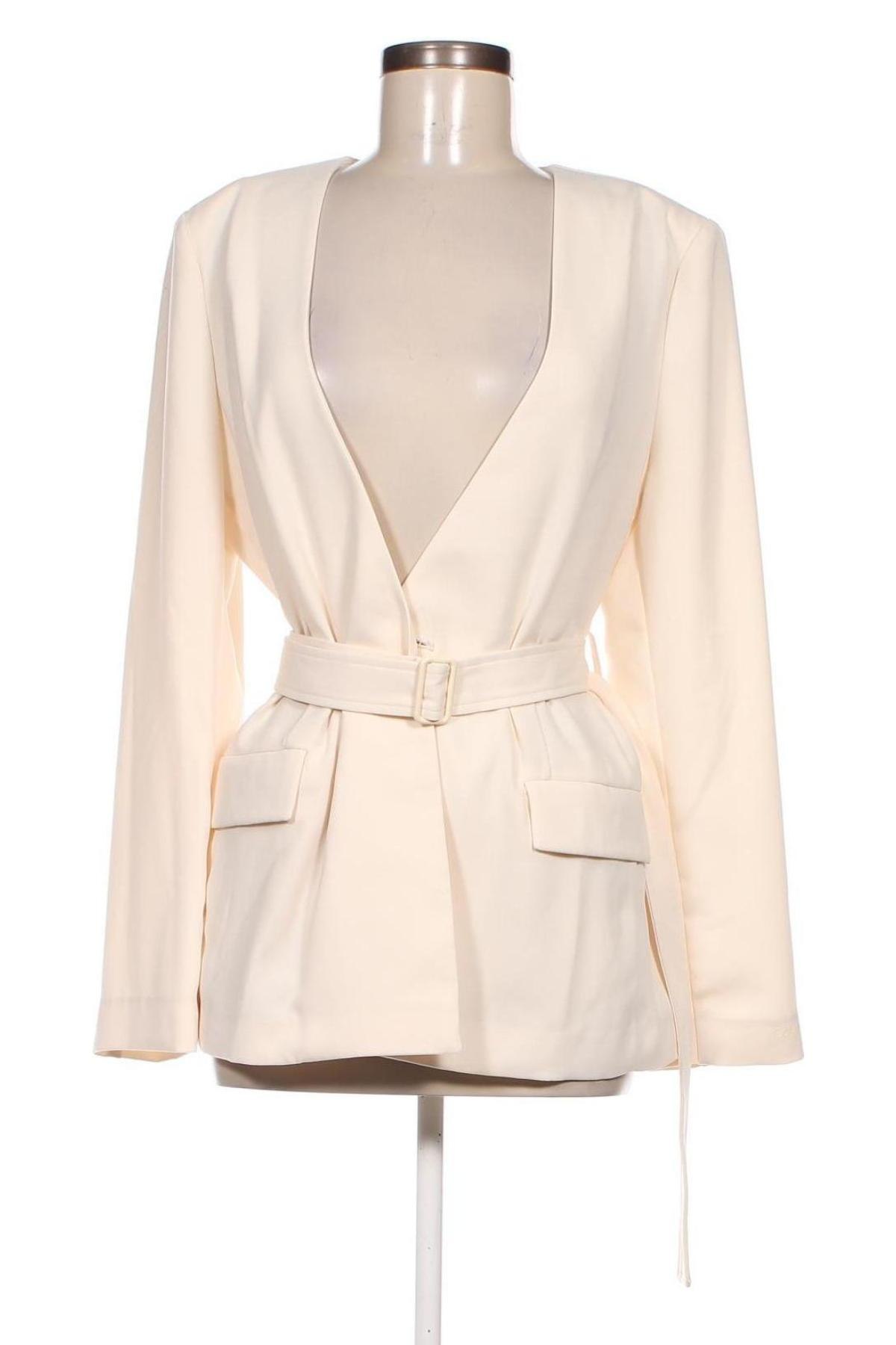 Damen Blazer Calvin Klein, Größe M, Farbe Ecru, Preis € 285,99