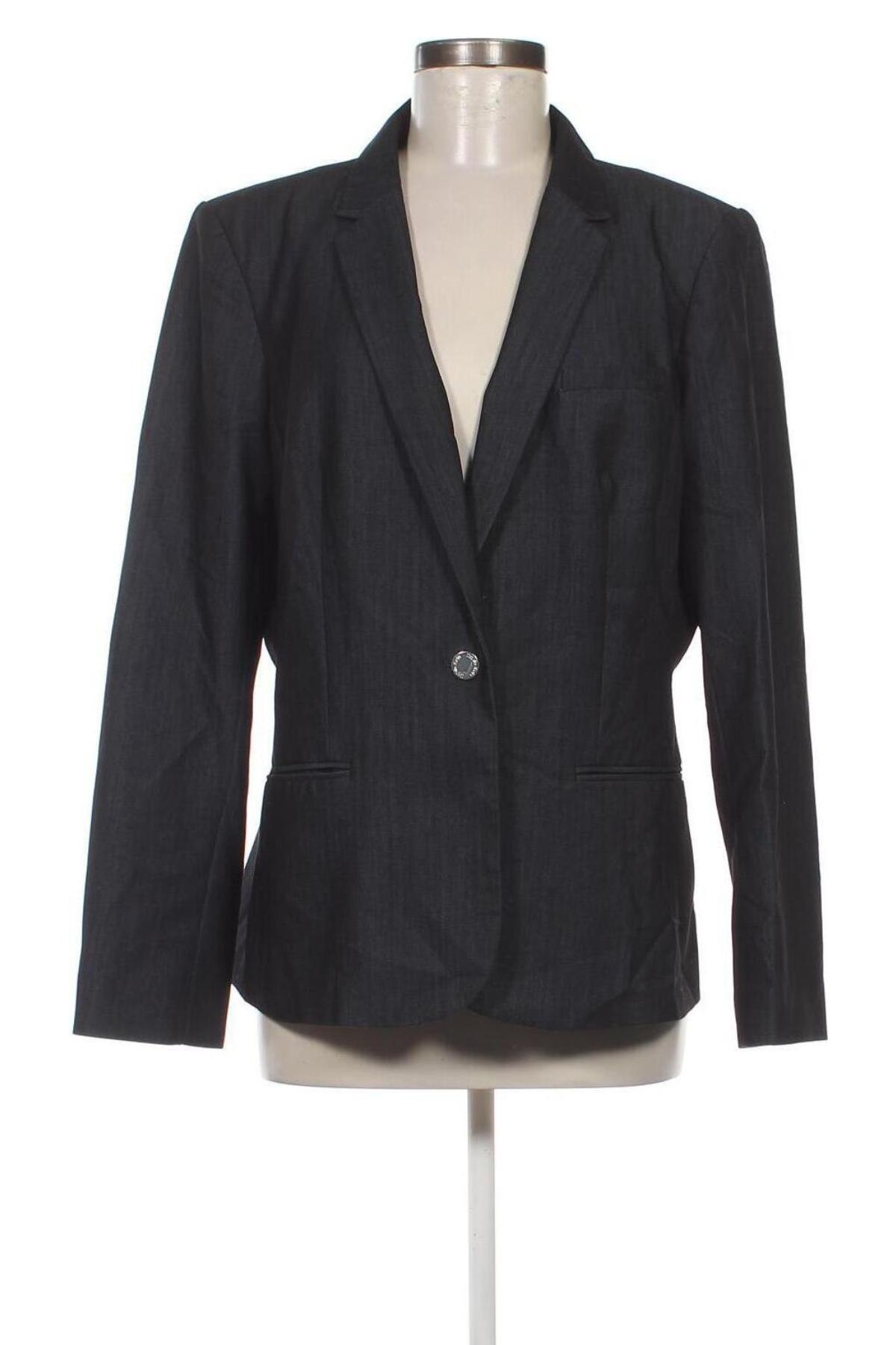 Damen Blazer Calvin Klein, Größe L, Farbe Grau, Preis € 142,65