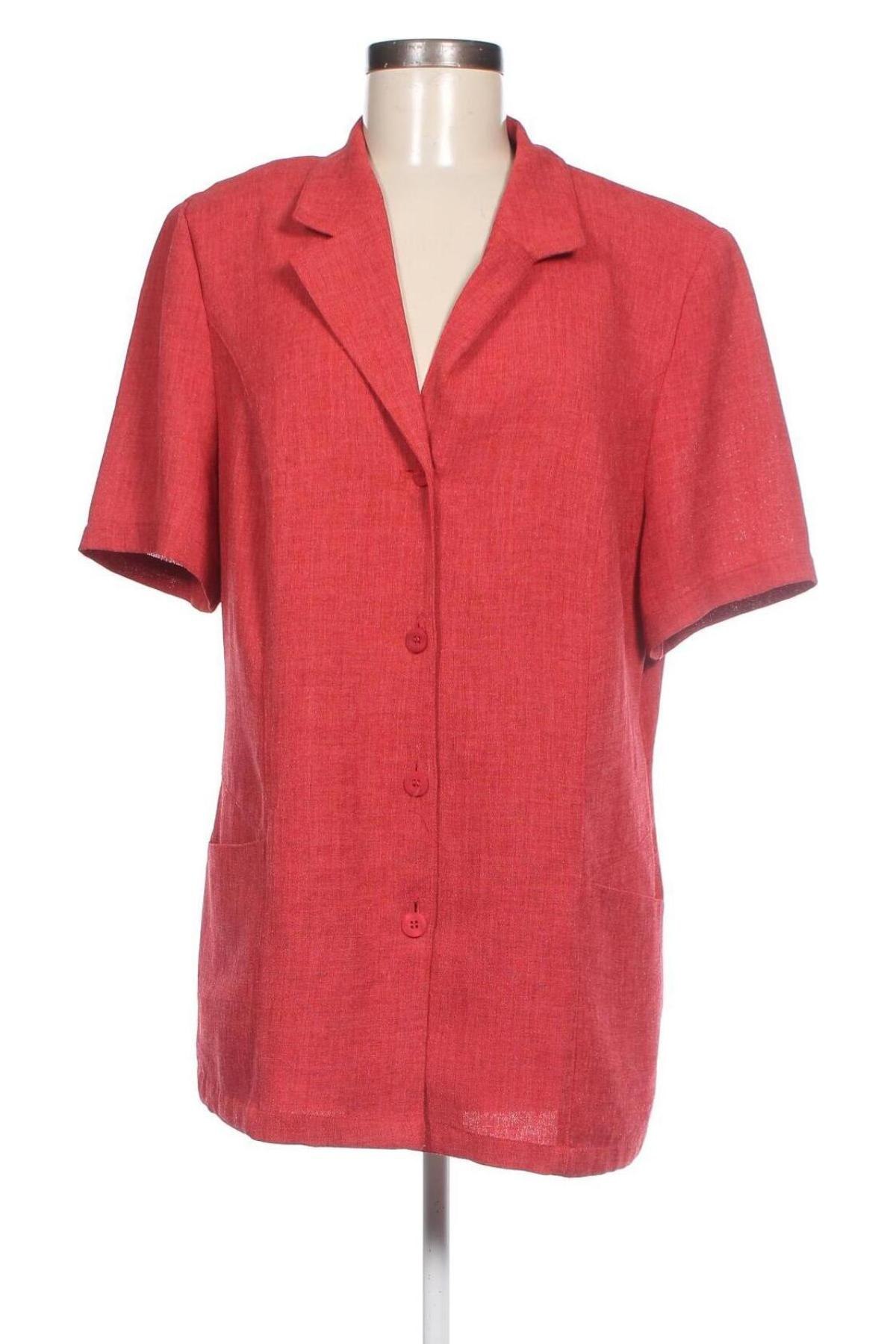 Damen Blazer Canda, Größe XL, Farbe Rot, Preis 14,99 €