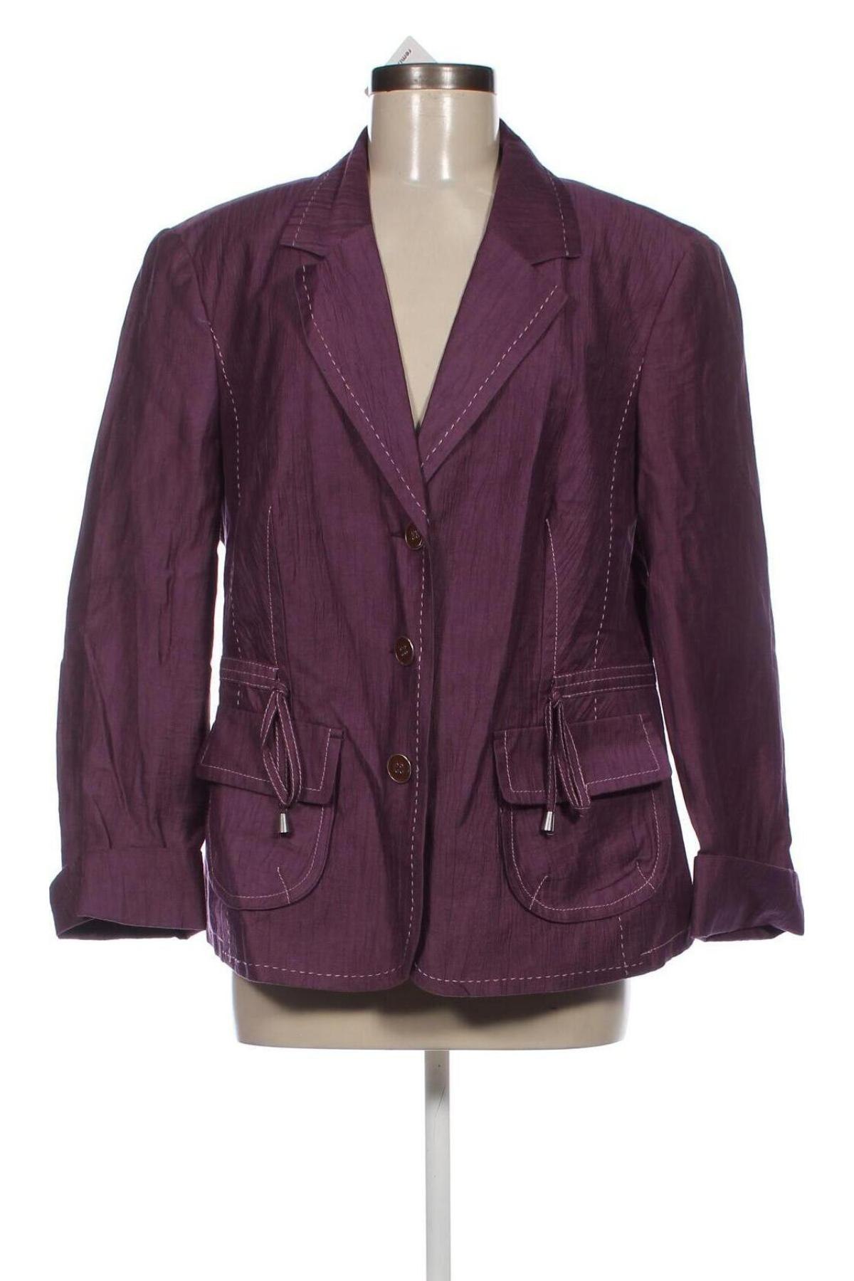 Damen Blazer Canda, Größe XL, Farbe Lila, Preis 18,99 €