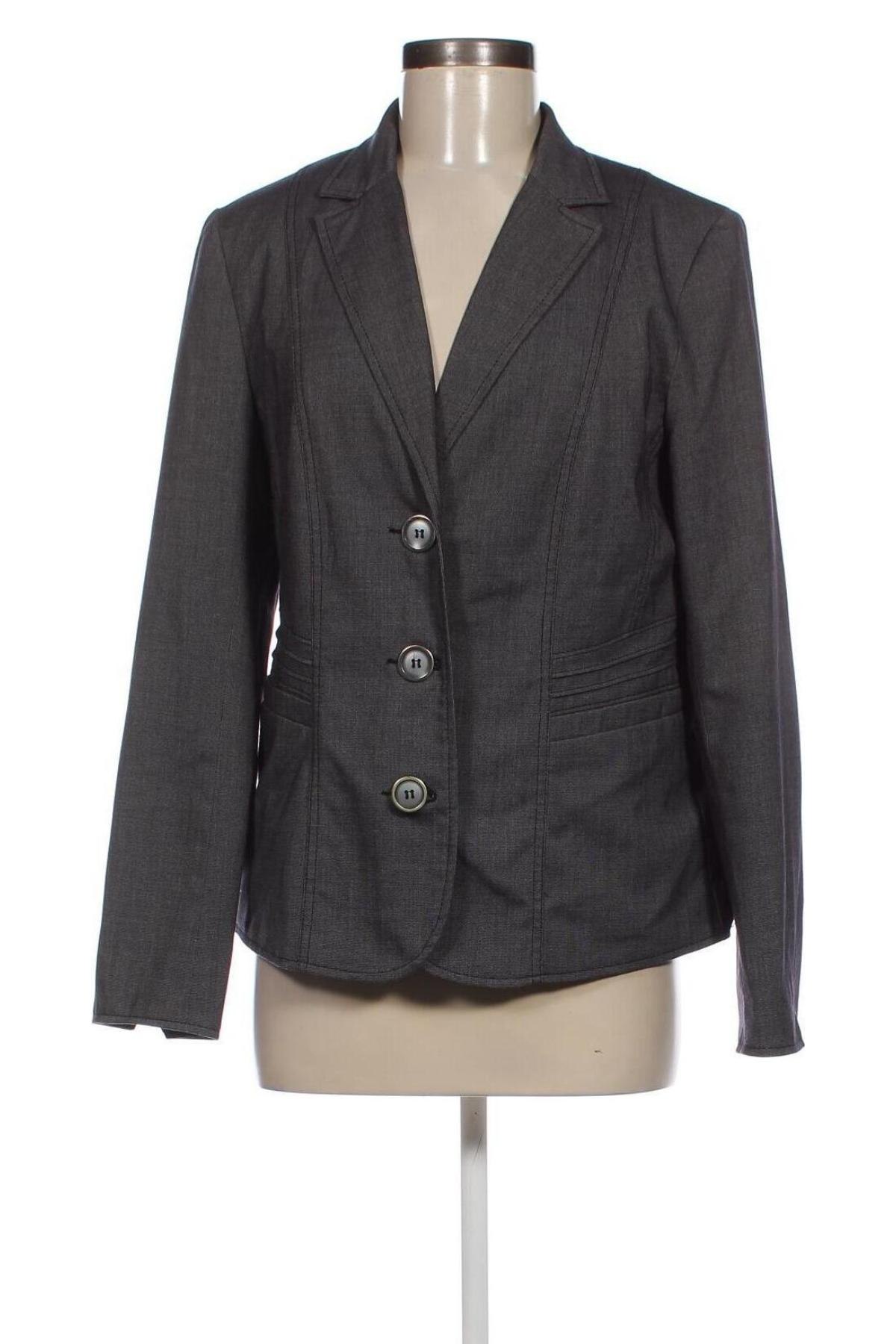 Damen Blazer Charles Vogele, Größe L, Farbe Grau, Preis 12,49 €