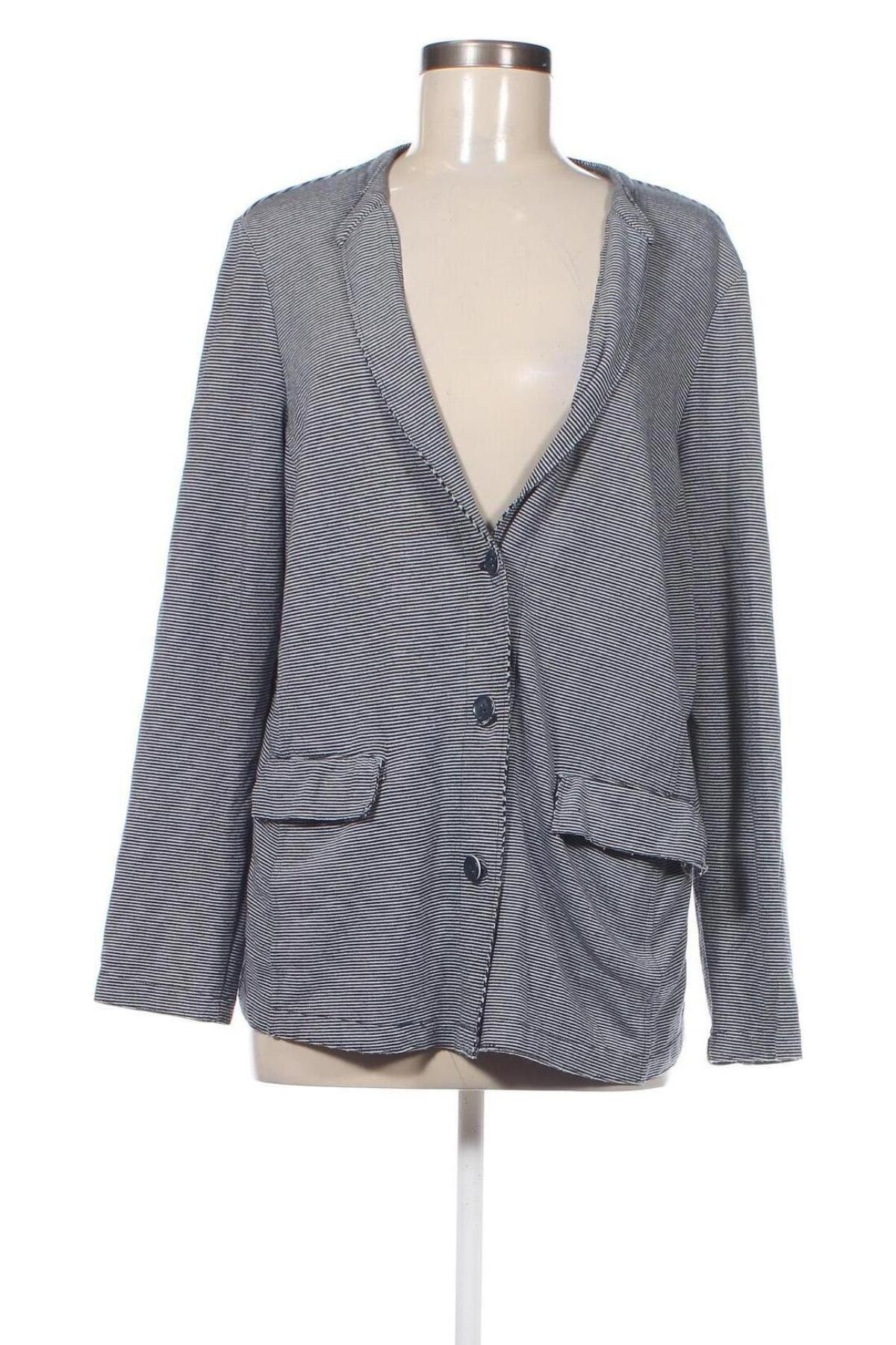 Damen Blazer Charles Vogele, Größe XL, Farbe Blau, Preis € 7,99