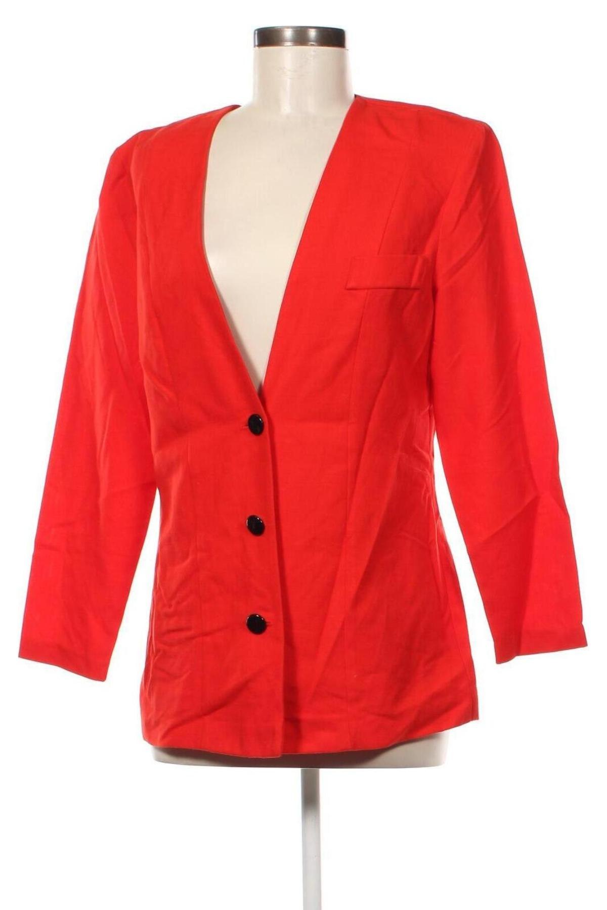 Damen Blazer City Line, Größe M, Farbe Rot, Preis 7,49 €