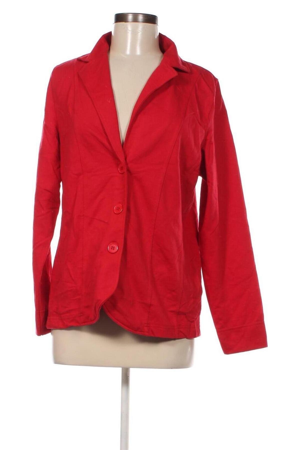 Damen Blazer Collection L, Größe M, Farbe Rot, Preis 5,49 €