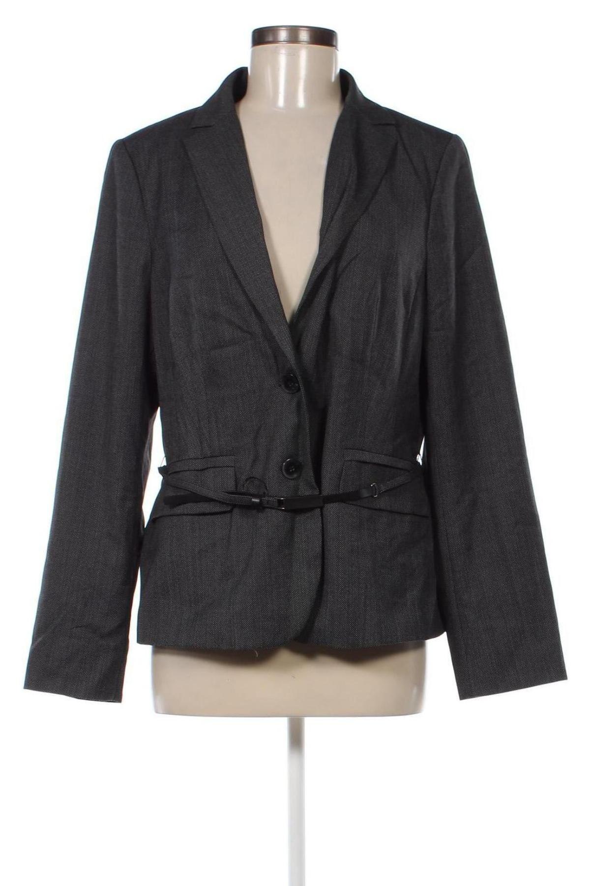 Damen Blazer Comma,, Größe M, Farbe Grau, Preis 7,99 €