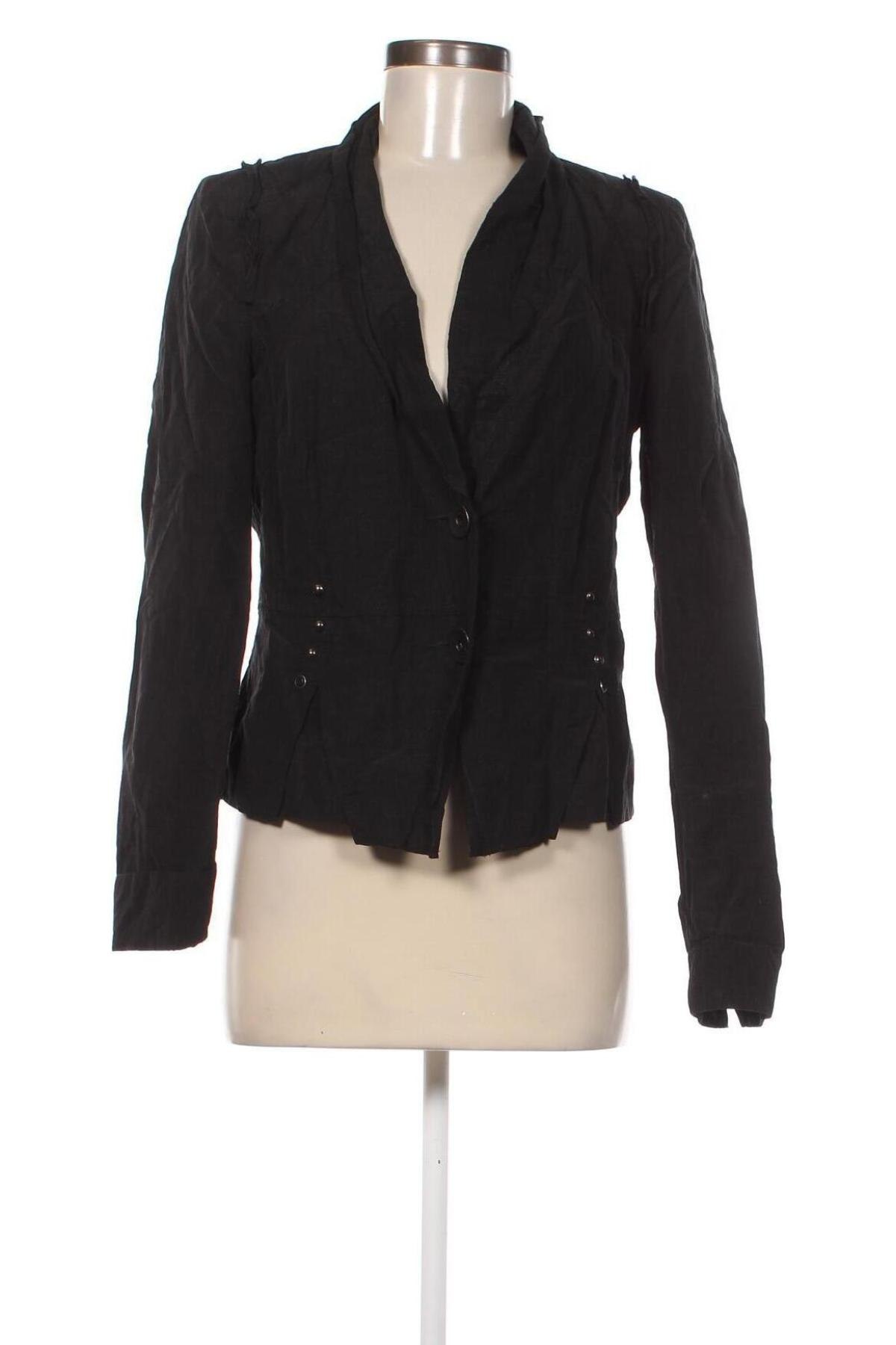 Damen Blazer Crisca, Größe S, Farbe Schwarz, Preis 7,99 €