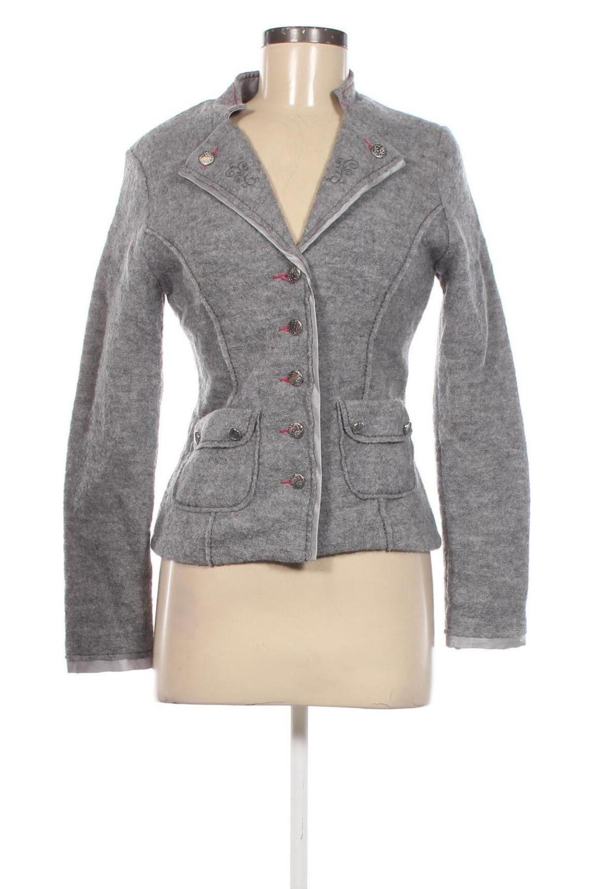 Damen Blazer Der Wildschutz, Größe XS, Farbe Grau, Preis € 7,99