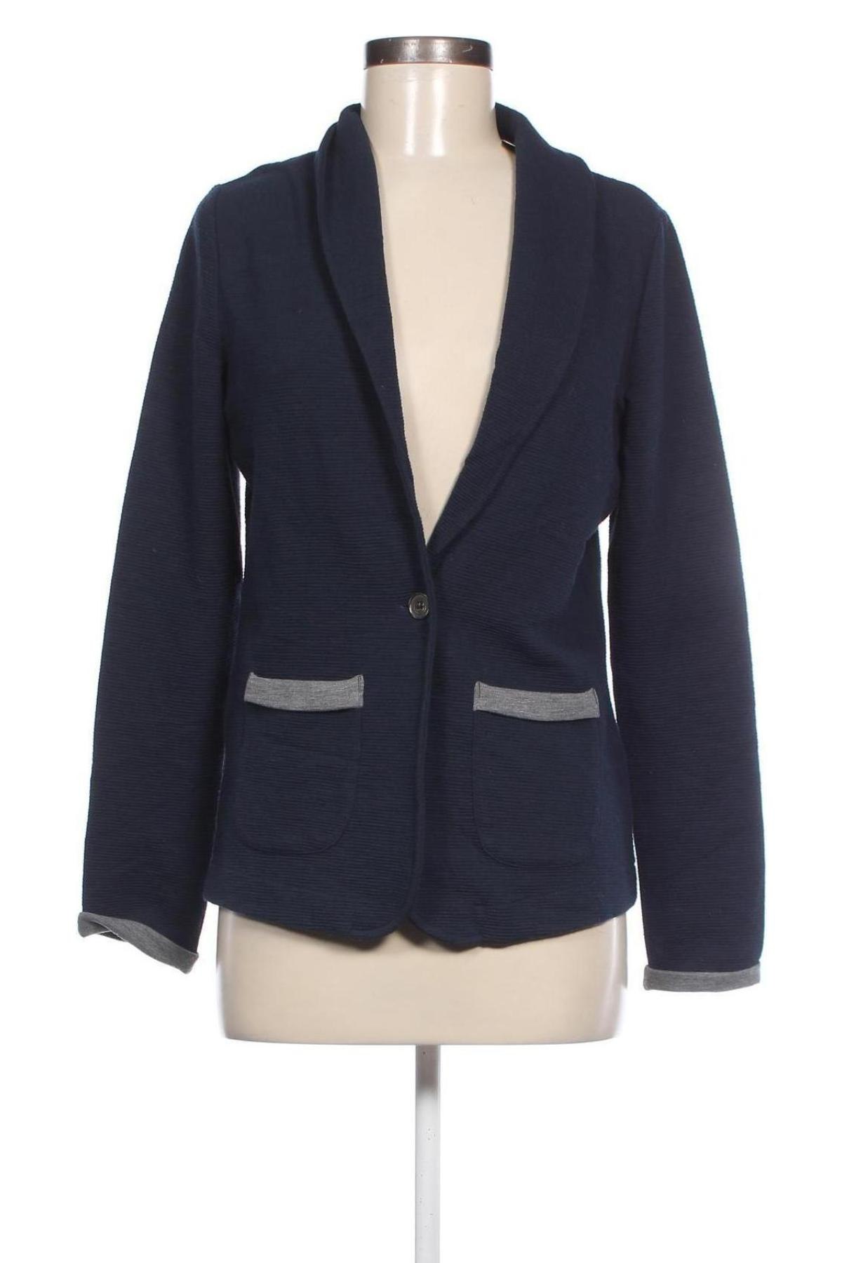 Damen Blazer Edc By Esprit, Größe S, Farbe Blau, Preis 7,79 €