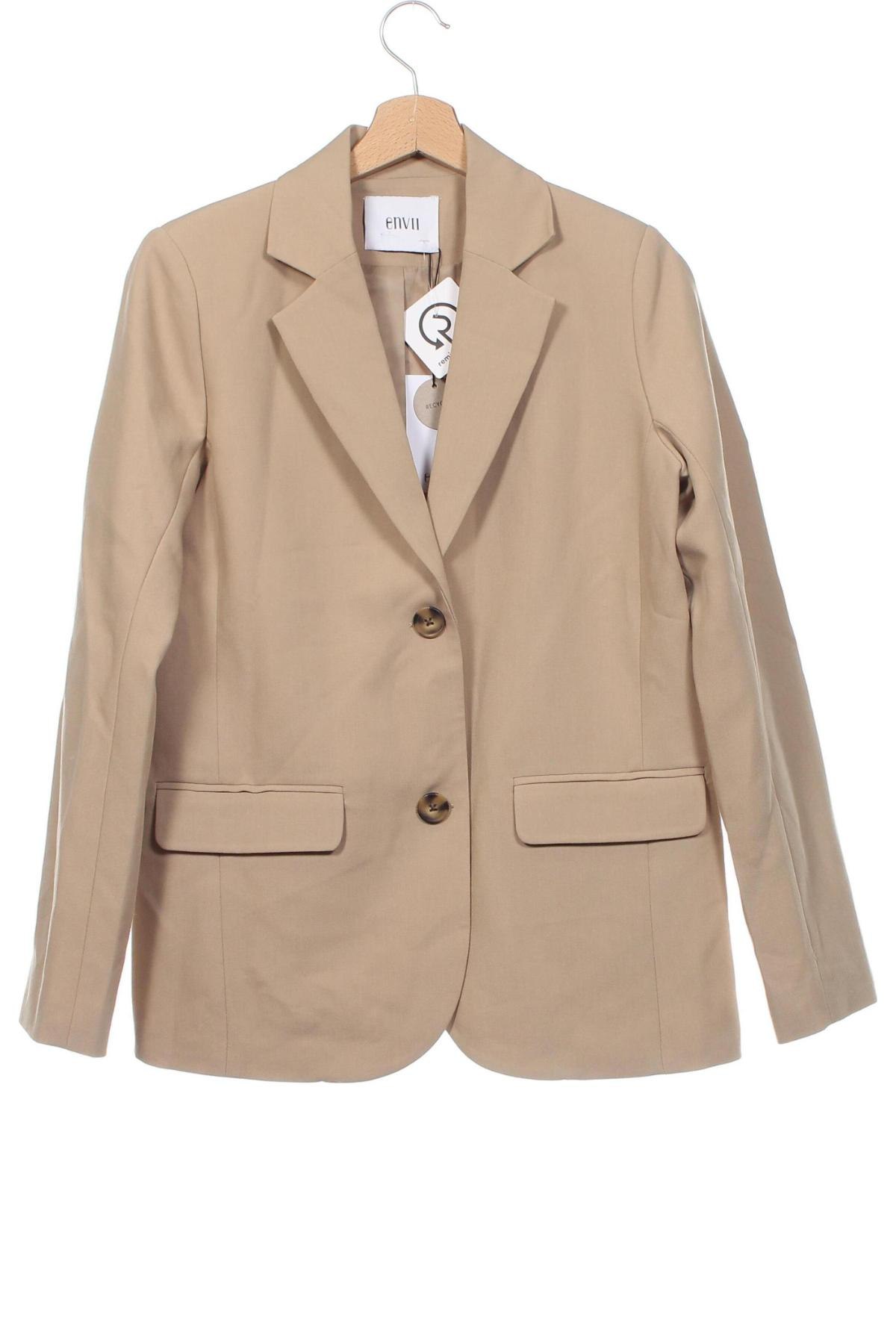 Damen Blazer Envii, Größe XXS, Farbe Beige, Preis 83,01 €