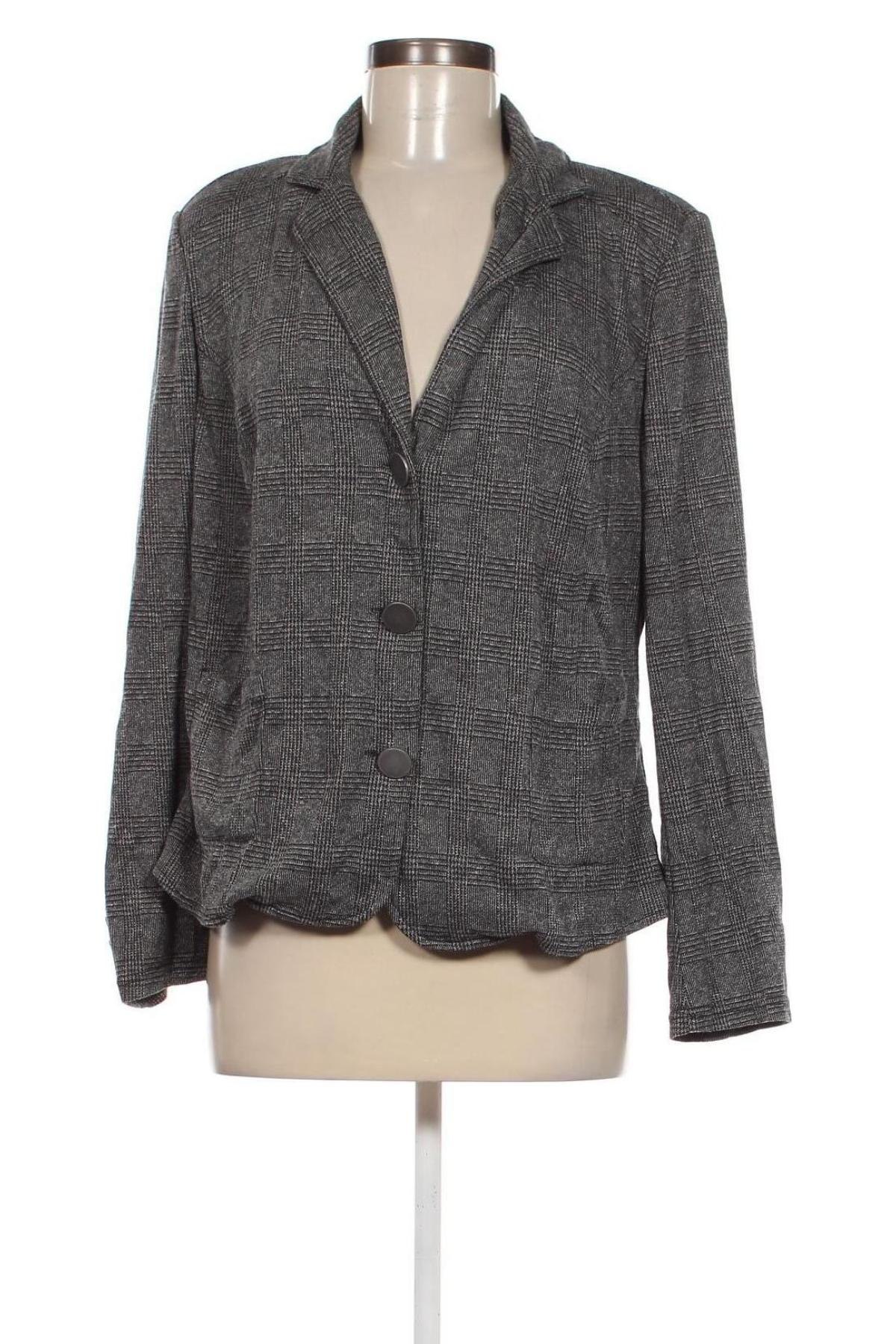 Damen Blazer Essentials by Tchibo, Größe XL, Farbe Grau, Preis € 7,99