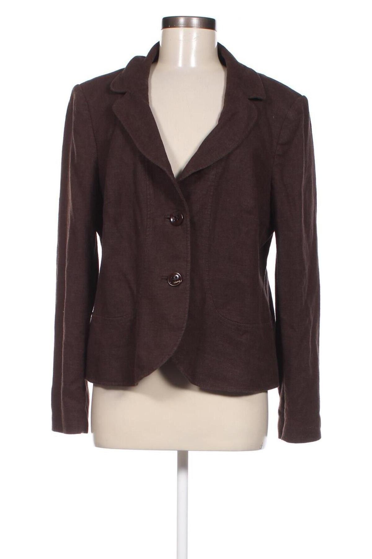 Damen Blazer F&F, Größe M, Farbe Braun, Preis 12,49 €