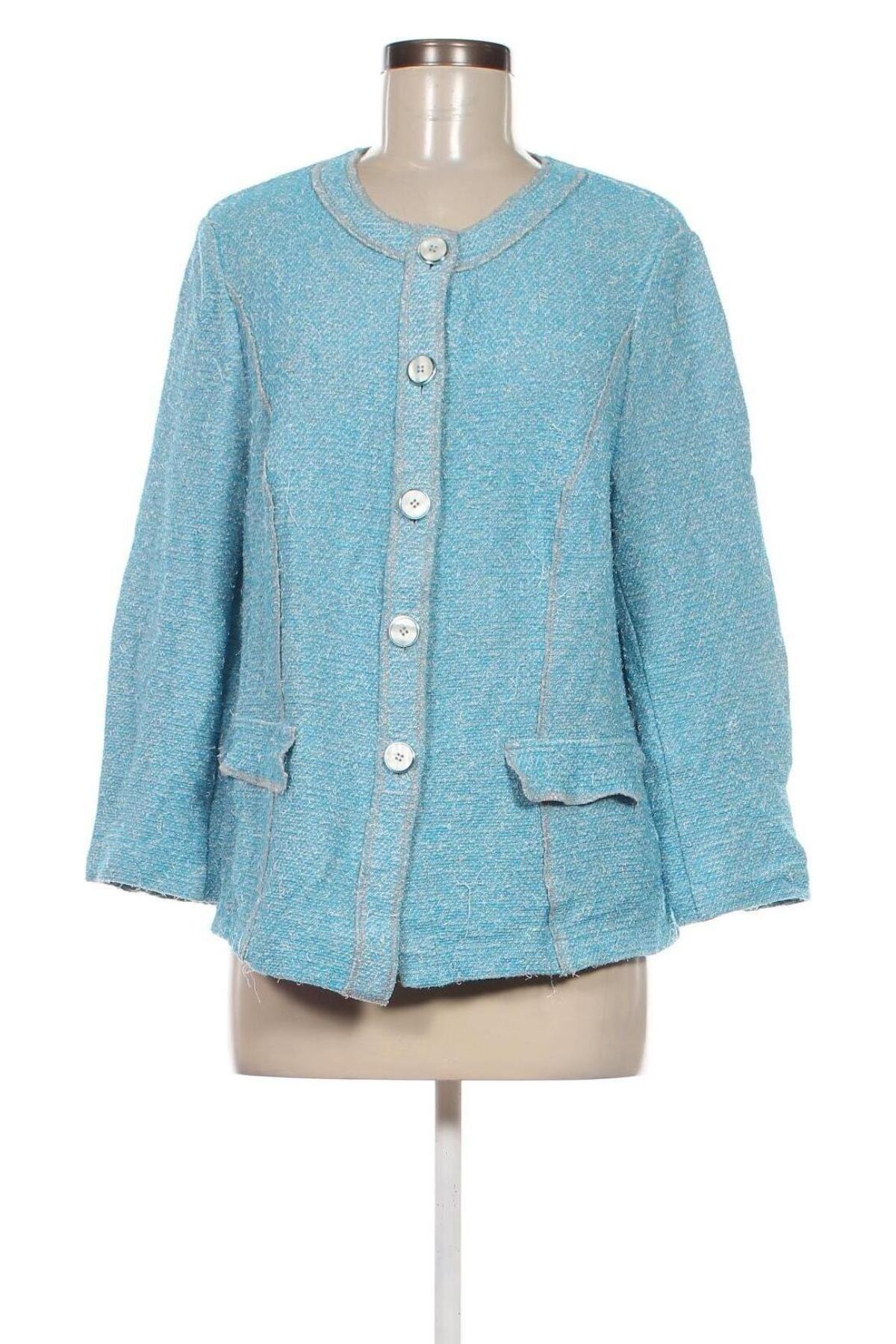 Damen Blazer Frank Walder, Größe XL, Farbe Blau, Preis € 11,99