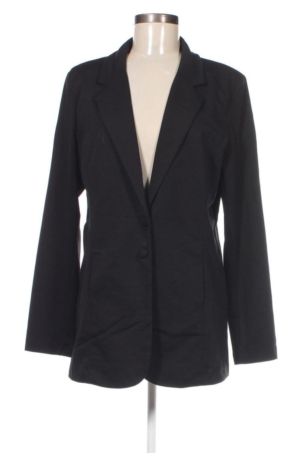 Damen Blazer Free Quent, Größe XXL, Farbe Schwarz, Preis € 18,99