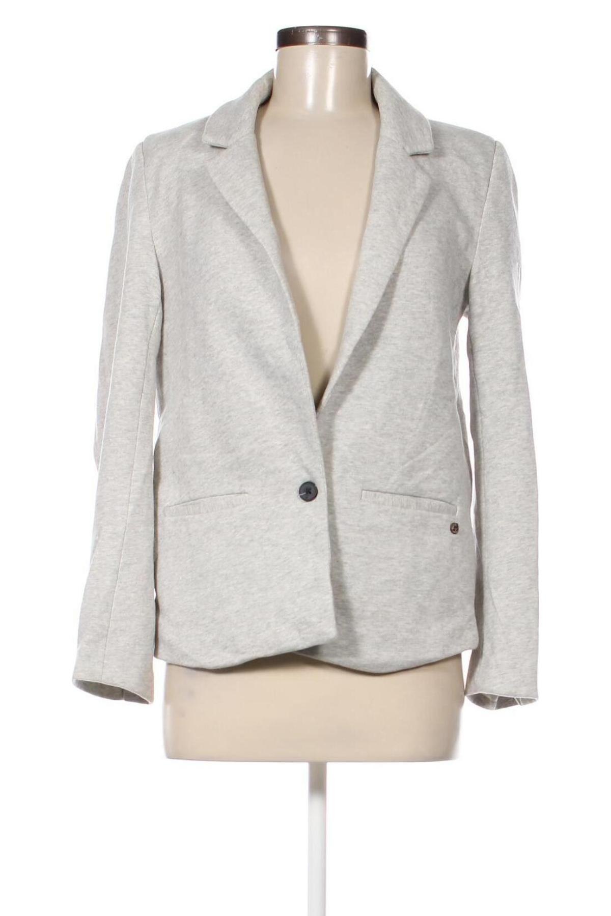 Damen Blazer Garcia Jeans, Größe M, Farbe Grau, Preis 6,99 €