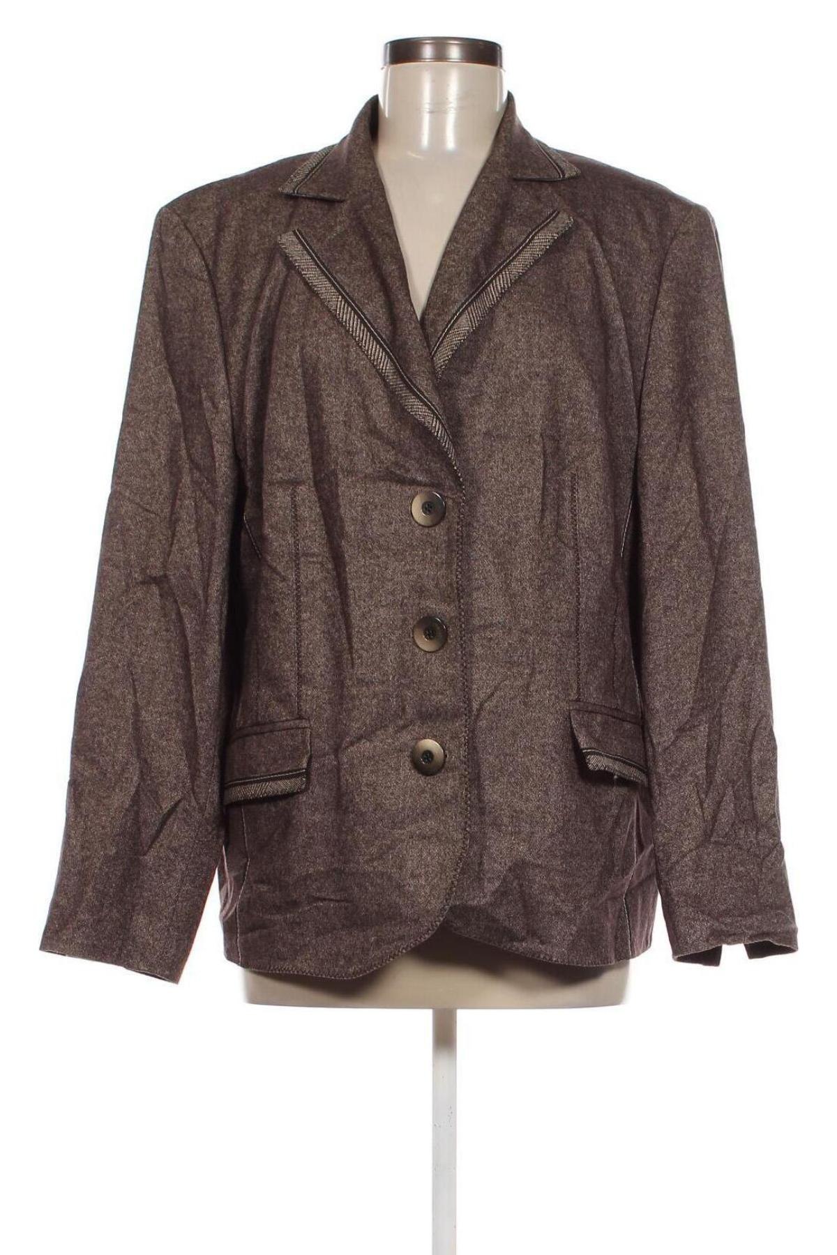 Damen Blazer Gerry Weber, Größe L, Farbe Braun, Preis € 11,99