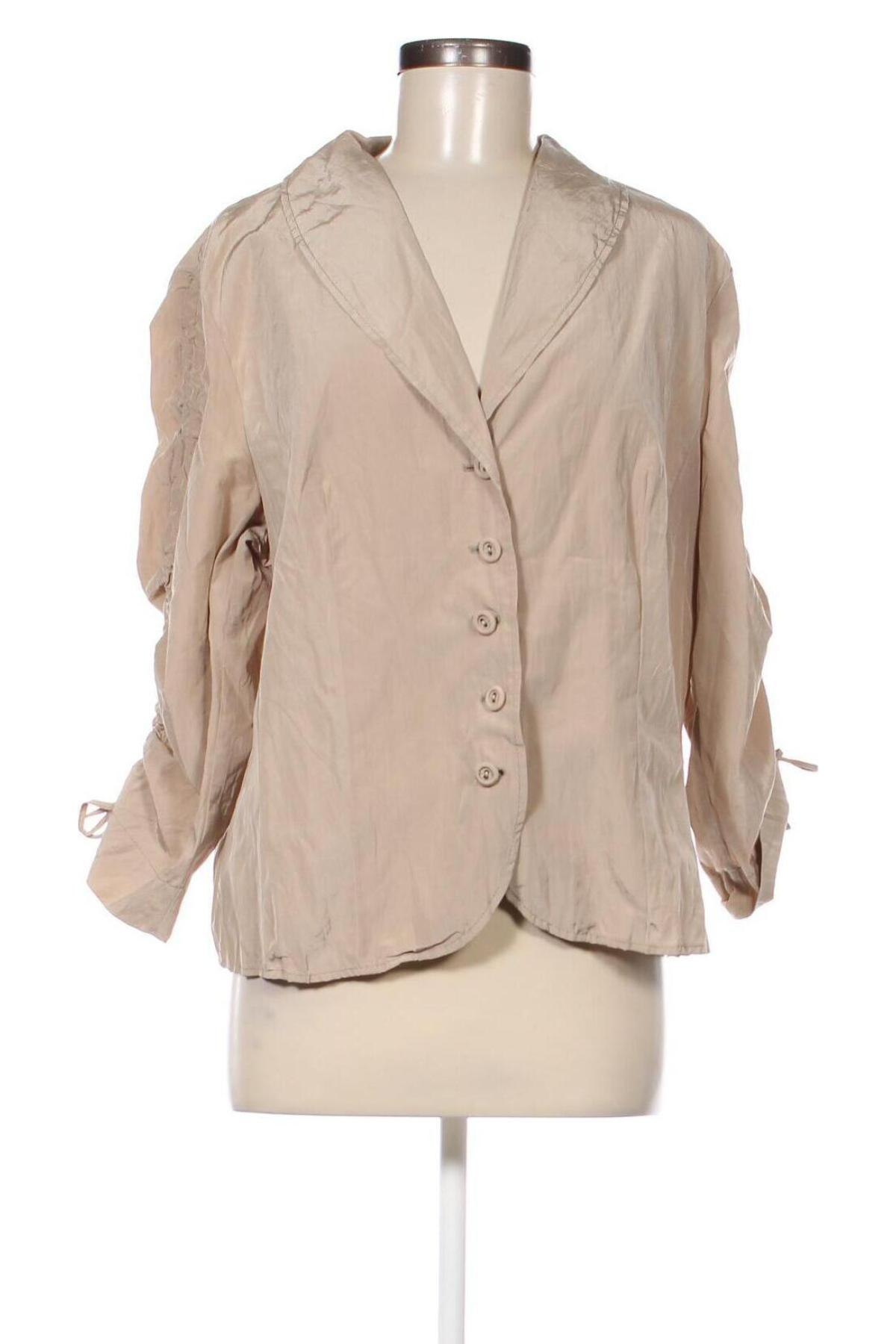 Damen Blazer Gerry Weber, Größe L, Farbe Beige, Preis € 27,74