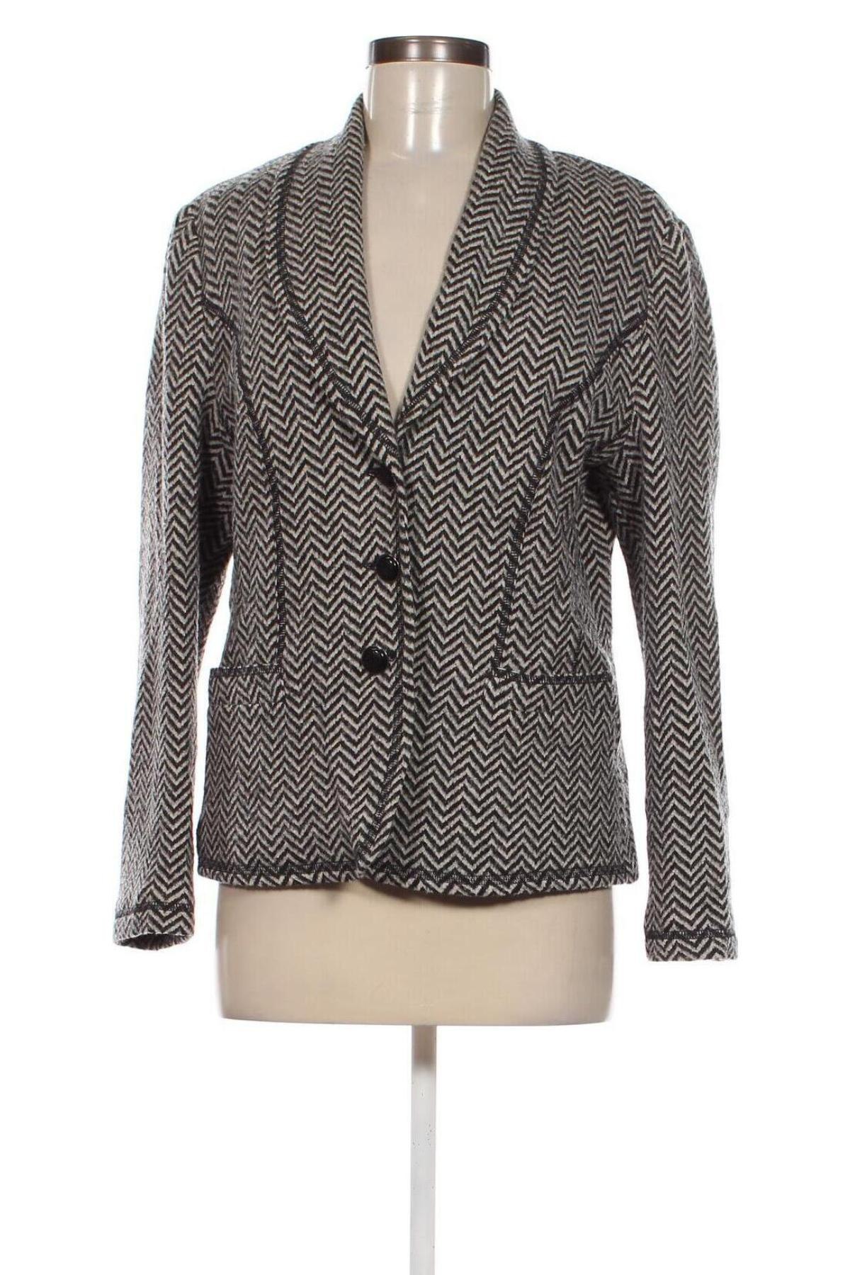 Damen Blazer Gerry Weber, Größe L, Farbe Mehrfarbig, Preis 7,99 €