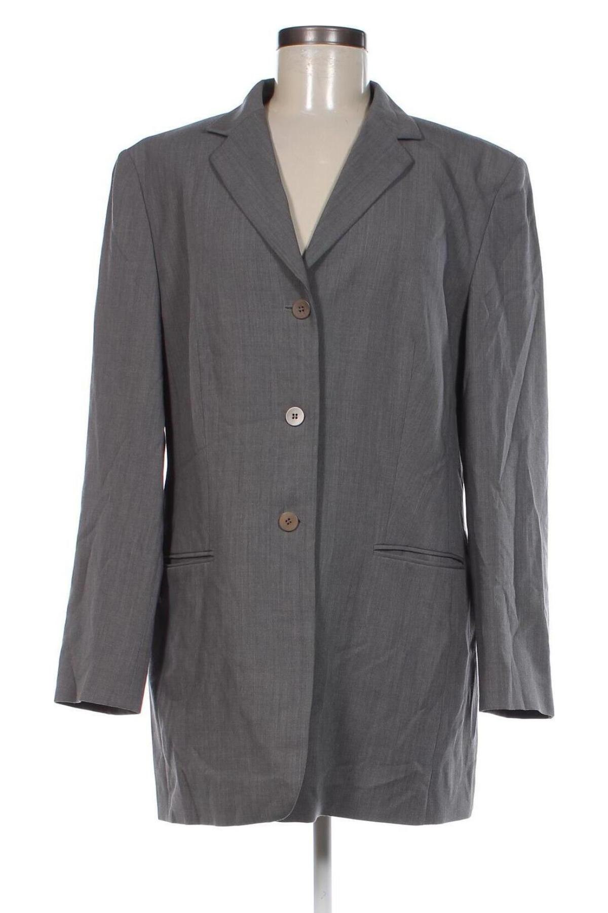 Damen Blazer Gerry Weber, Größe XL, Farbe Grau, Preis € 7,99