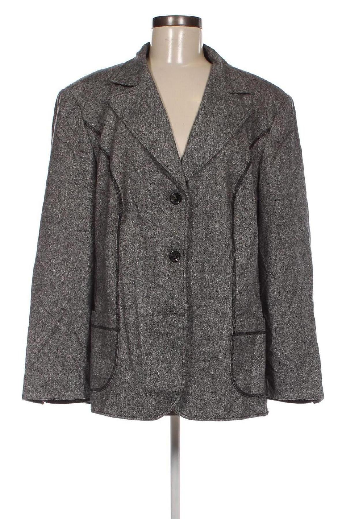 Damen Blazer Gerry Weber, Größe XXL, Farbe Grau, Preis € 18,99