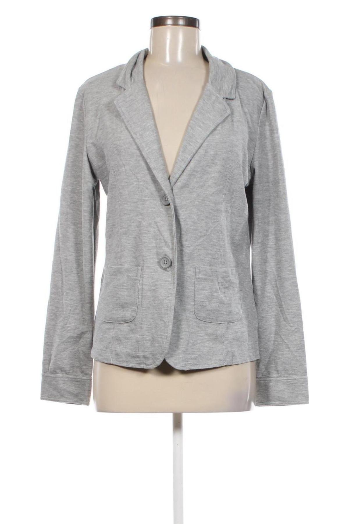 Damen Blazer Gina Benotti, Größe L, Farbe Grau, Preis 6,29 €