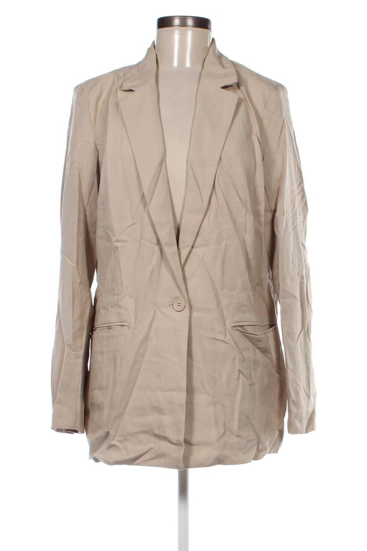 Damen Blazer Glassons, Größe M, Farbe Beige, Preis 7,99 €