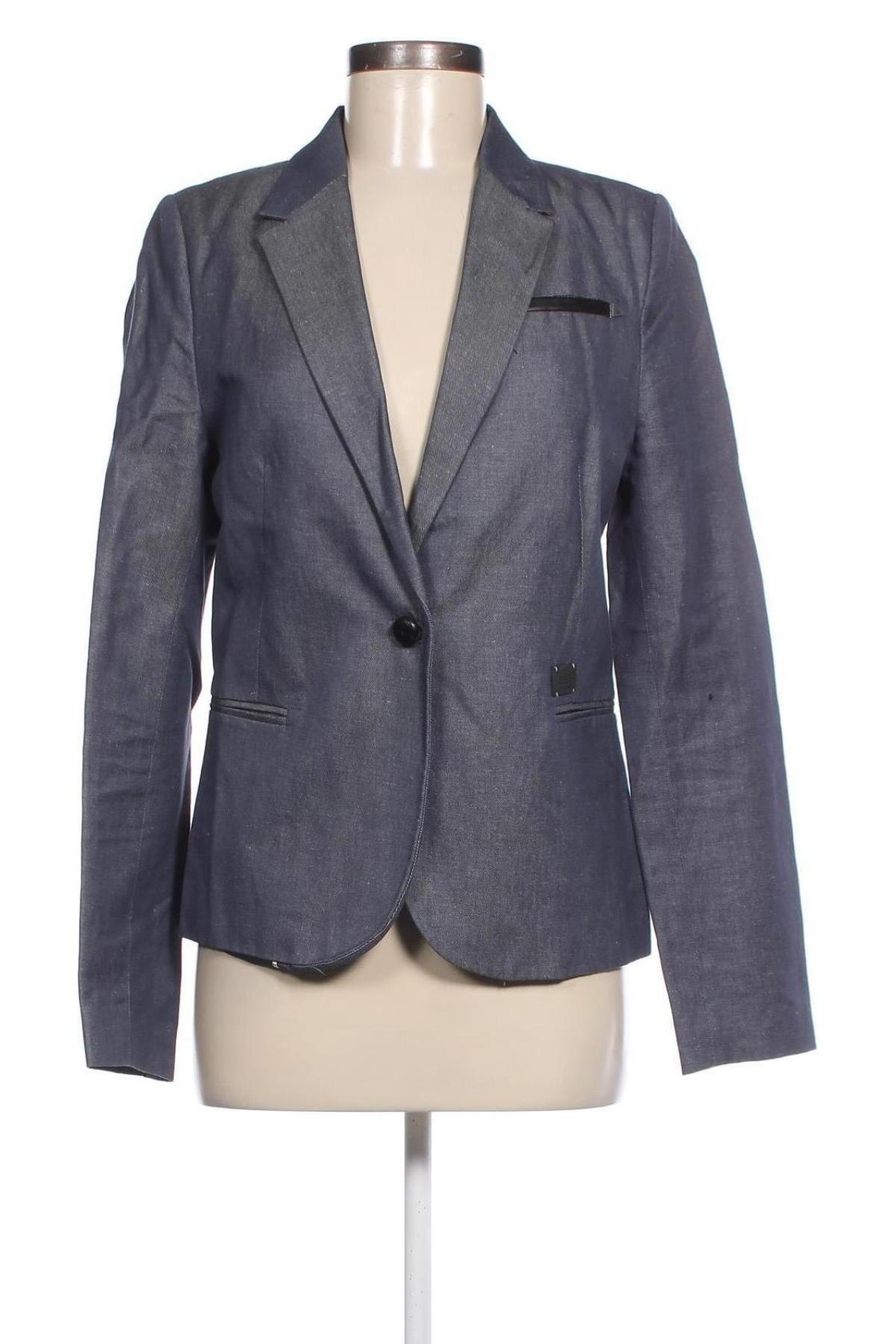 Damen Blazer Gsus Sindustries, Größe L, Farbe Blau, Preis 7,49 €