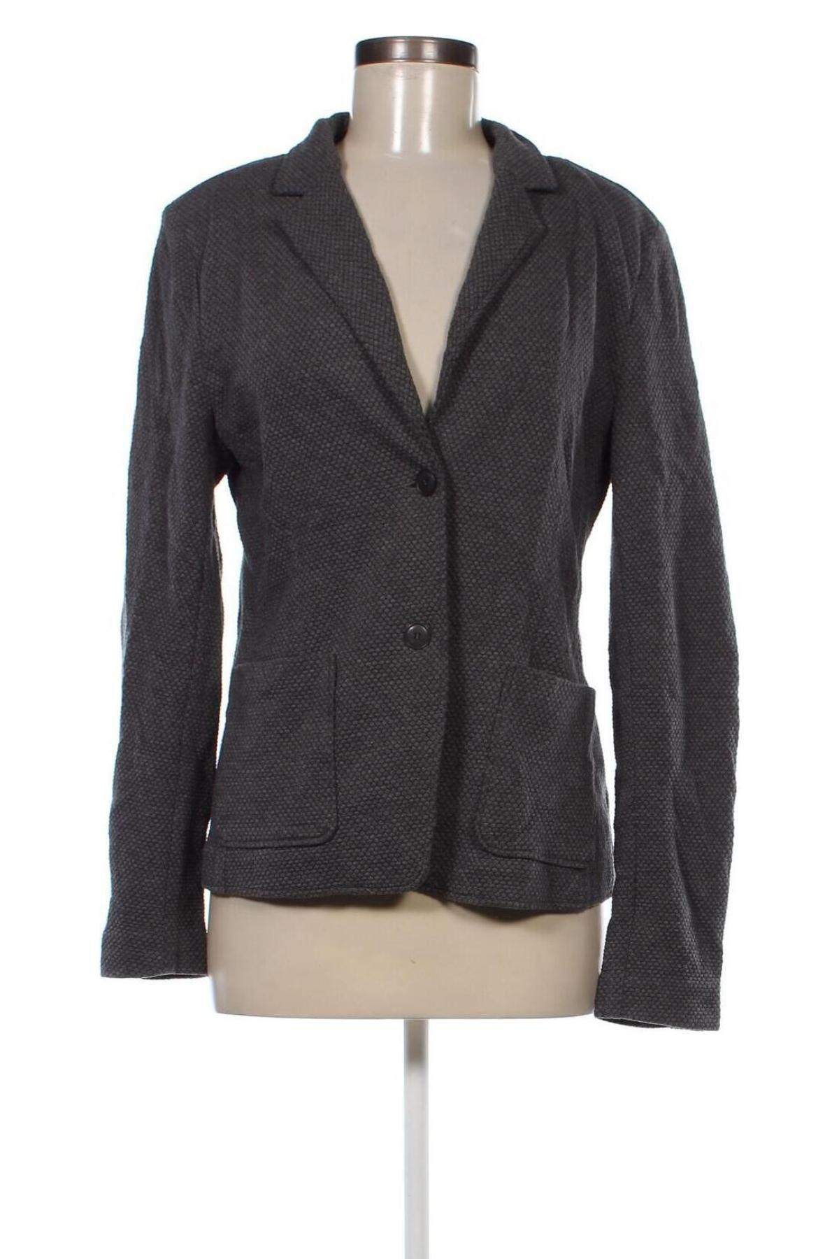 Damen Blazer Gustav, Größe M, Farbe Grau, Preis 11,99 €