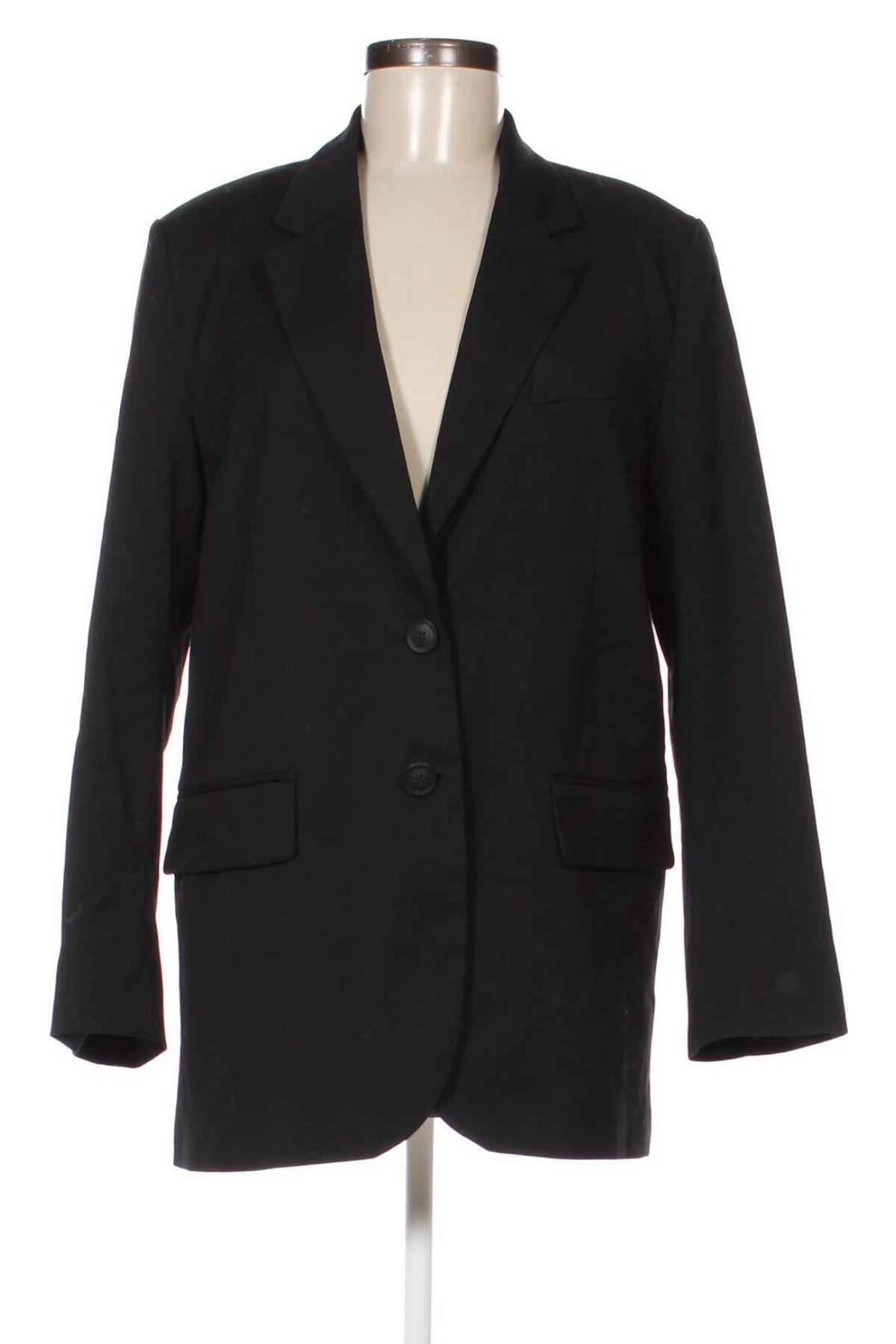 Damen Blazer H&M, Größe S, Farbe Schwarz, Preis 25,49 €