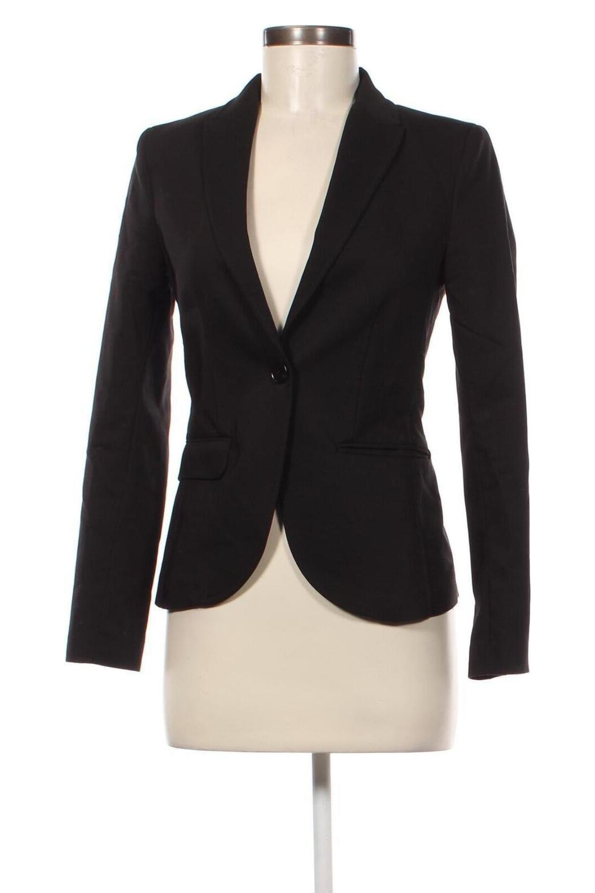 Damen Blazer H&M, Größe S, Farbe Schwarz, Preis € 9,49