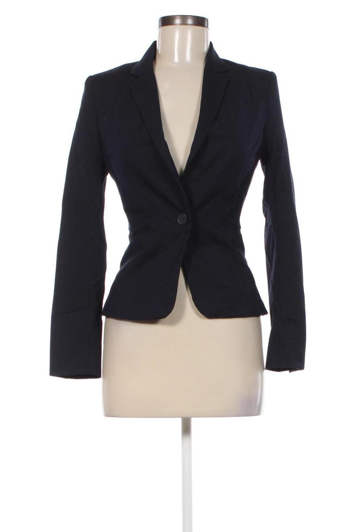 Damen Blazer H&M, Größe XS, Farbe Blau, Preis € 5,99