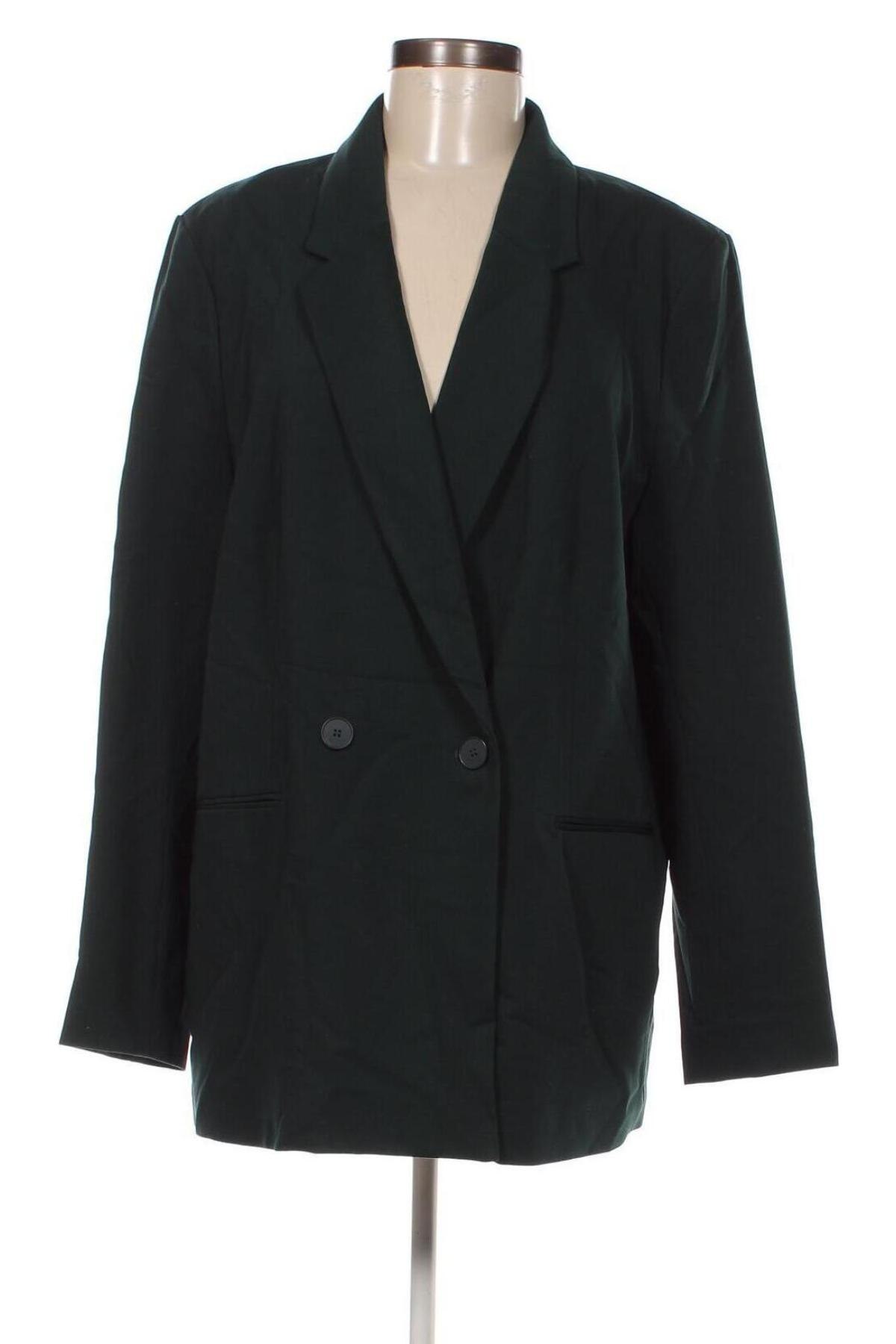 Damen Blazer H&M, Größe L, Farbe Grün, Preis € 30,62