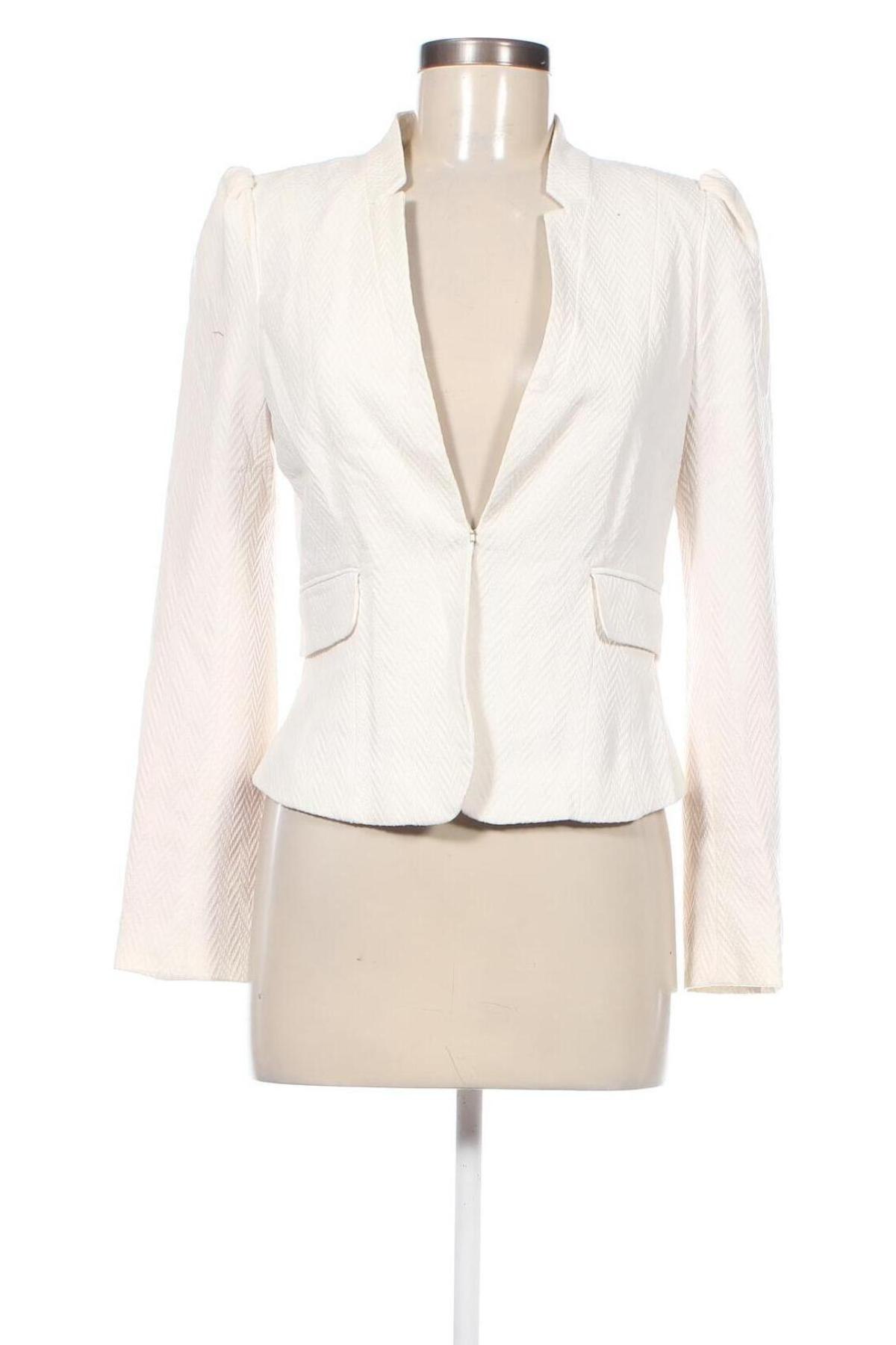 Damen Blazer H&M, Größe M, Farbe Weiß, Preis € 30,62