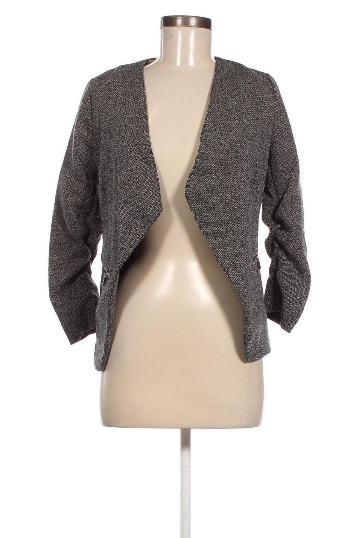 Damen Blazer H&M, Größe S, Farbe Grau, Preis 7,99 €