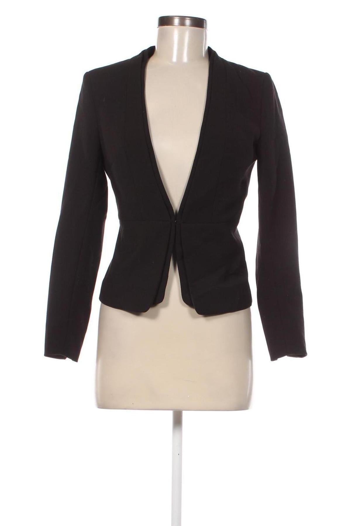 Damen Blazer H&M, Größe M, Farbe Schwarz, Preis 7,99 €