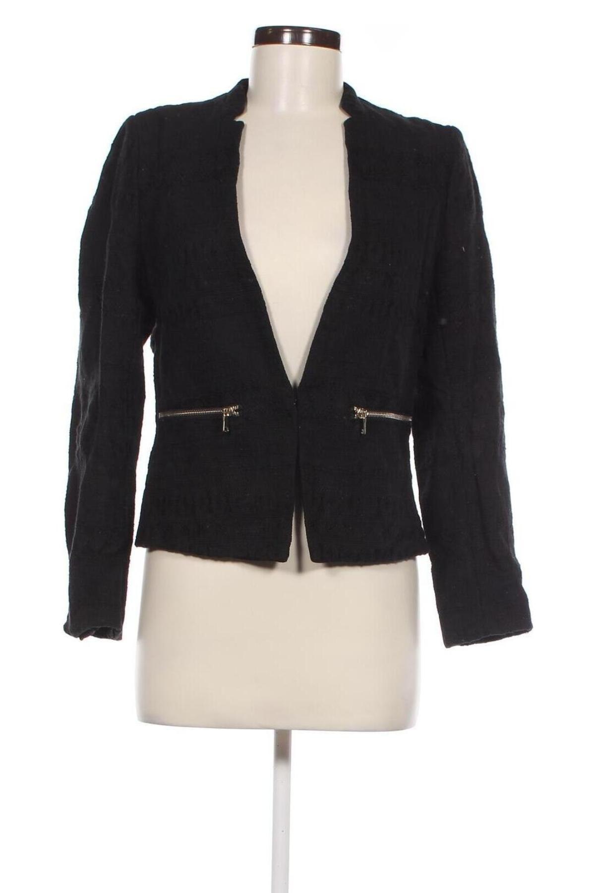 Damen Blazer H&M, Größe M, Farbe Schwarz, Preis € 2,99