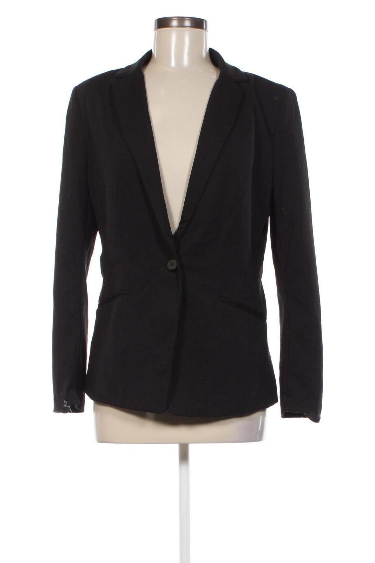 Damen Blazer H&M, Größe XL, Farbe Schwarz, Preis 6,99 €