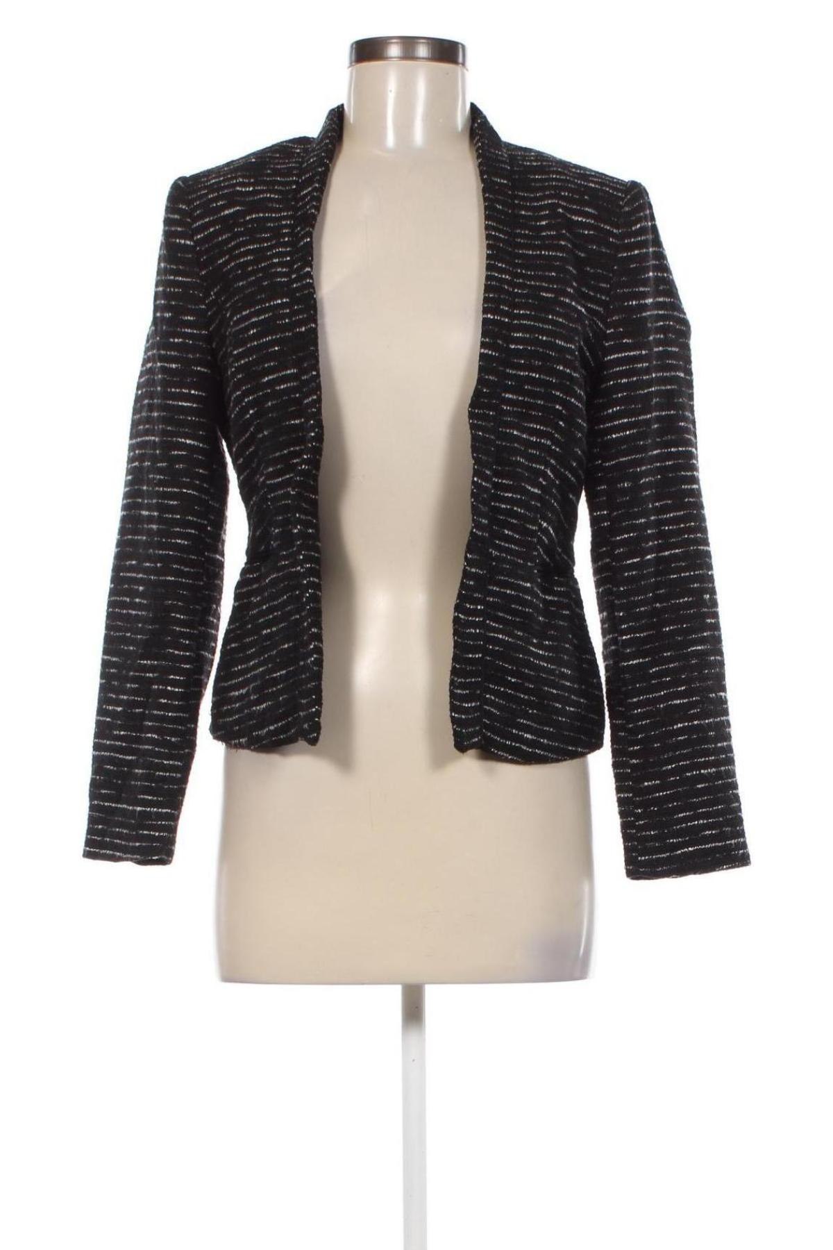 Damen Blazer H&M, Größe M, Farbe Schwarz, Preis 7,99 €