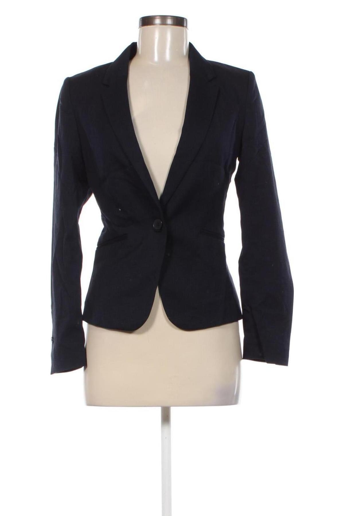 Damen Blazer H&M, Größe S, Farbe Blau, Preis 5,99 €